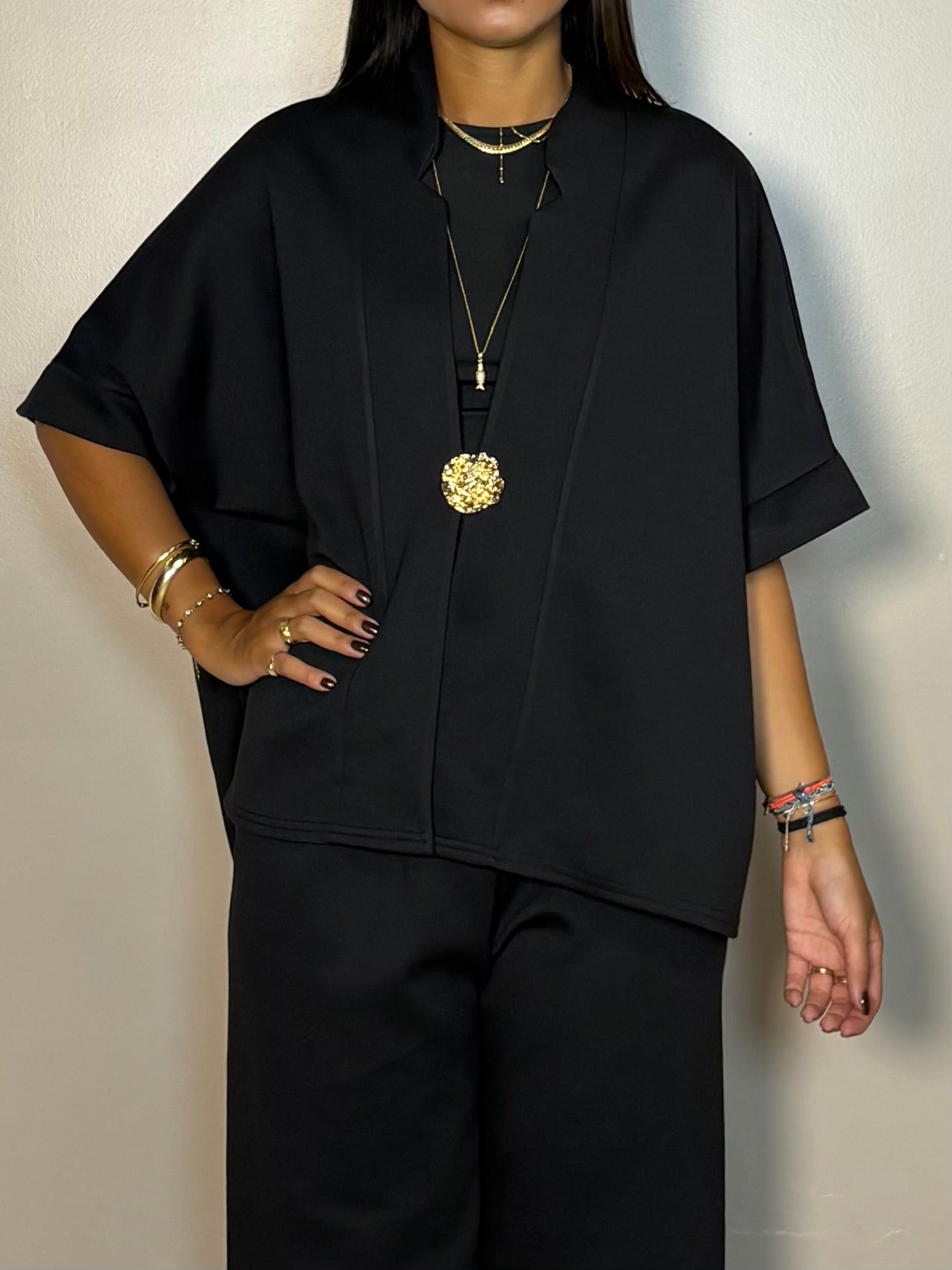 Ensemble gilet décontracté SIHEM