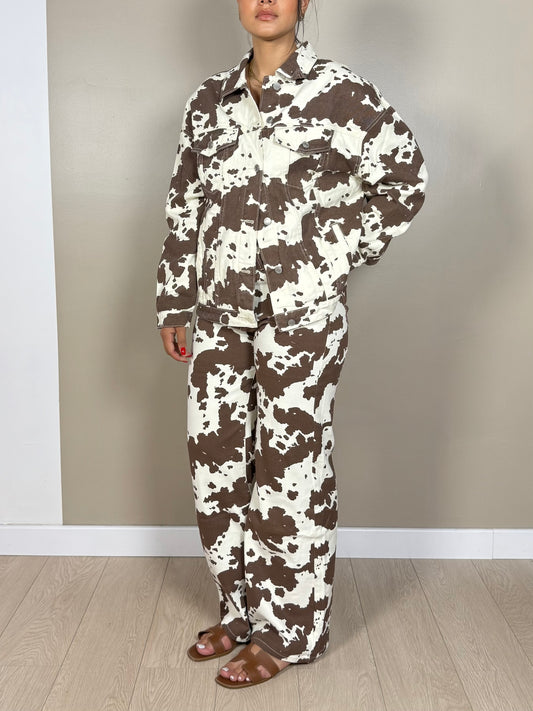 Ensemble jean DAISY vachette