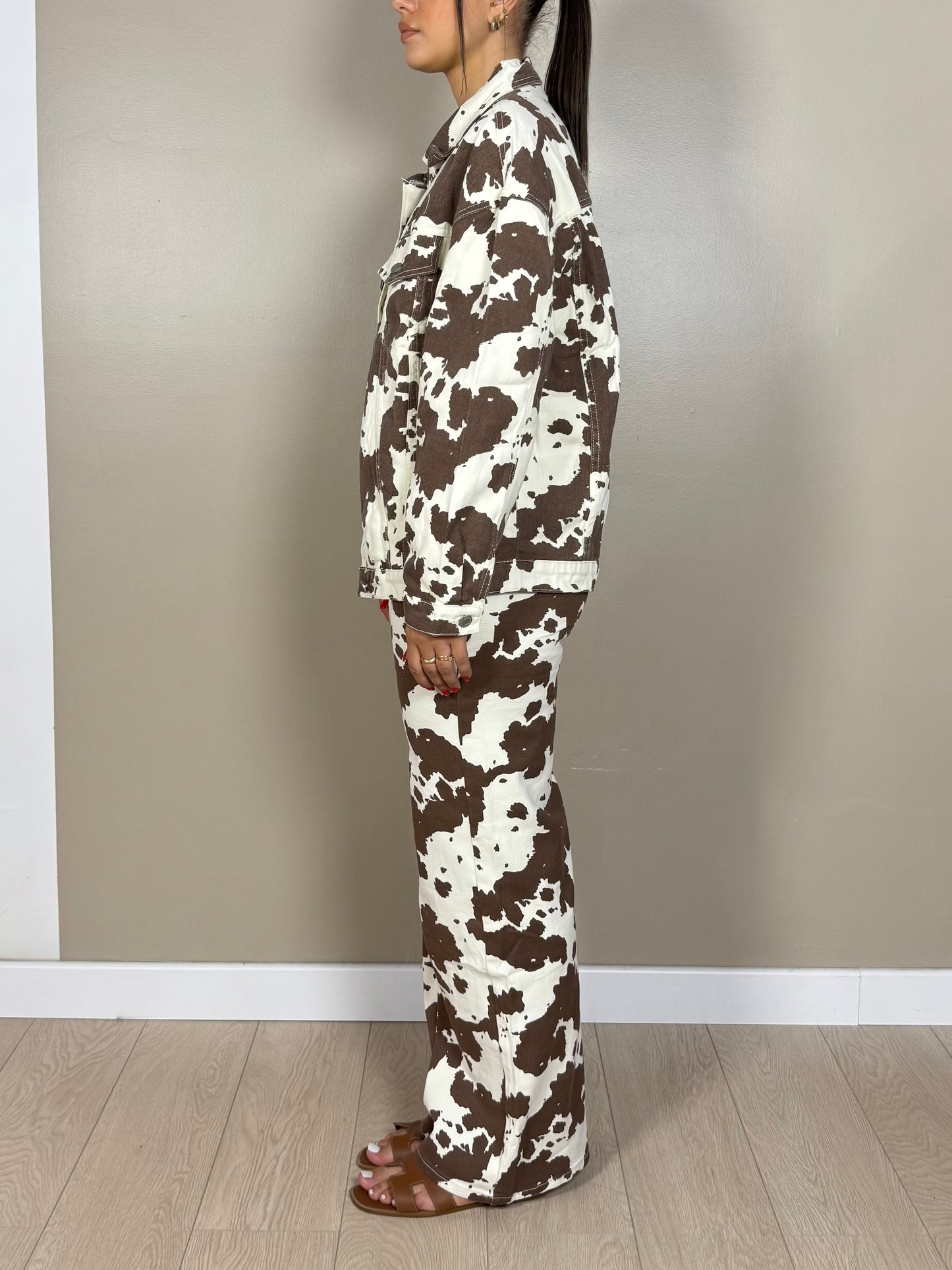 Ensemble jean DAISY vachette