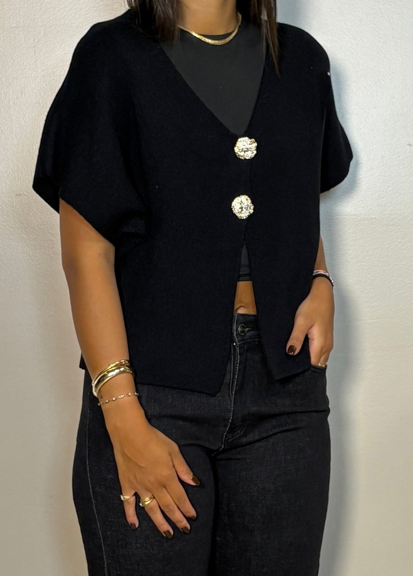 Cardigan tricoté Lunia