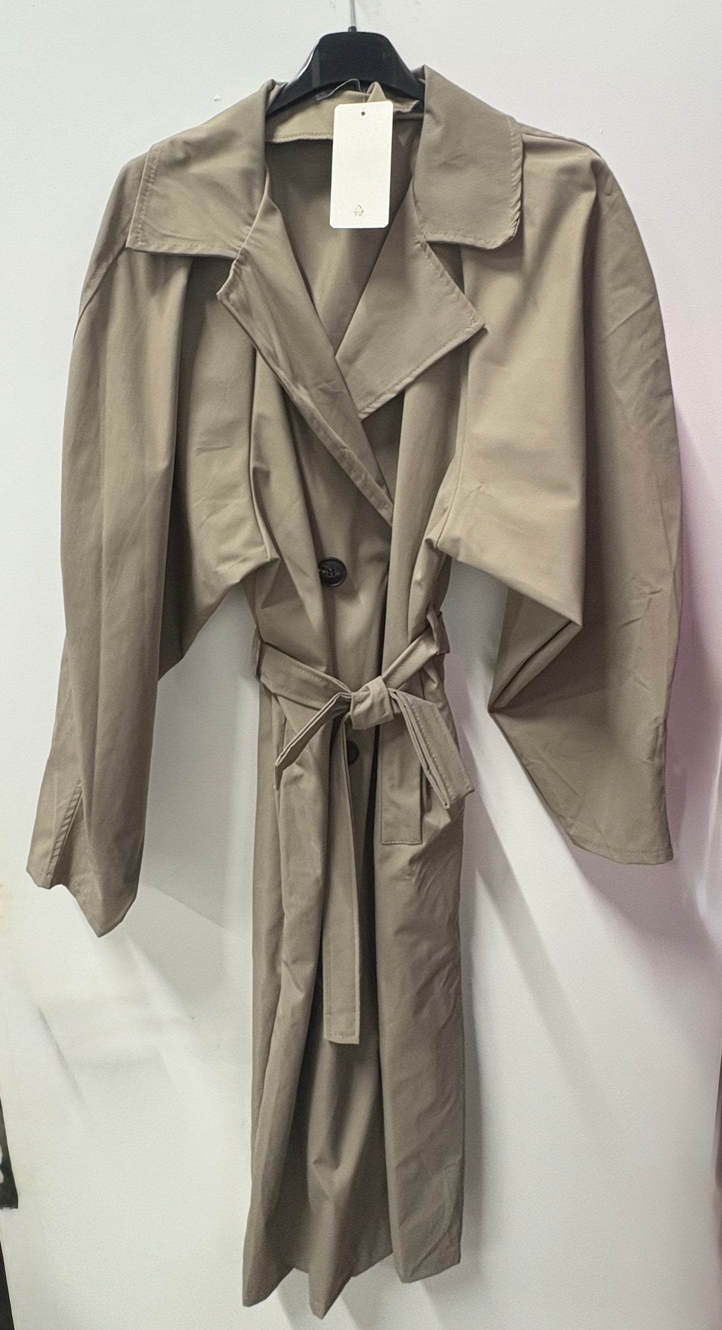 Trench imperméable simple Sissy