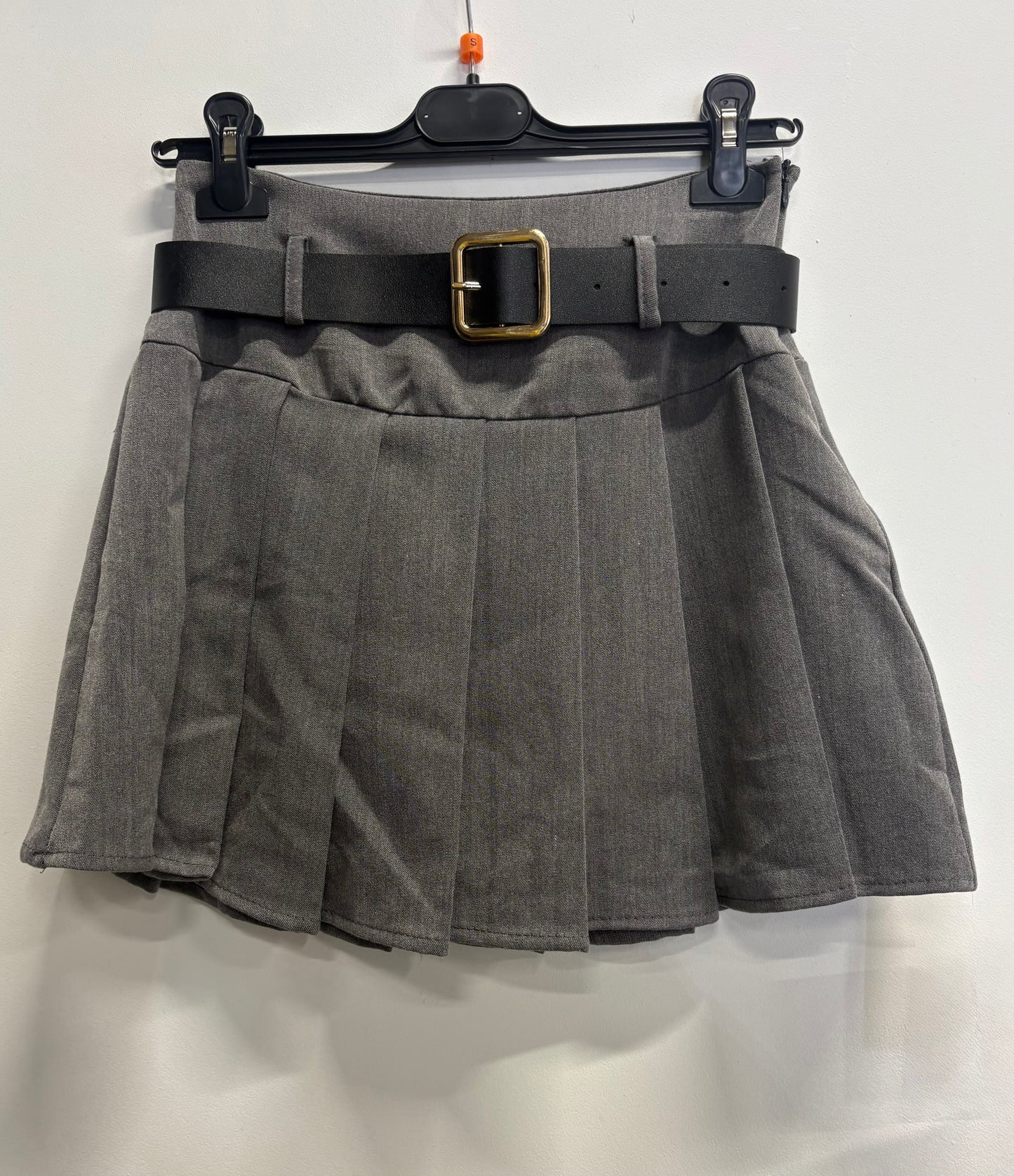 Jupe courte avec ceinture Violetta