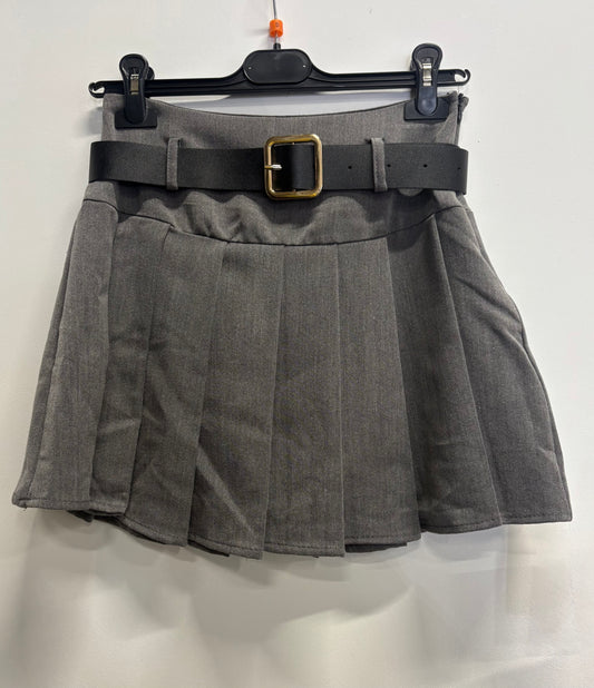 Jupe courte avec ceinture Violetta