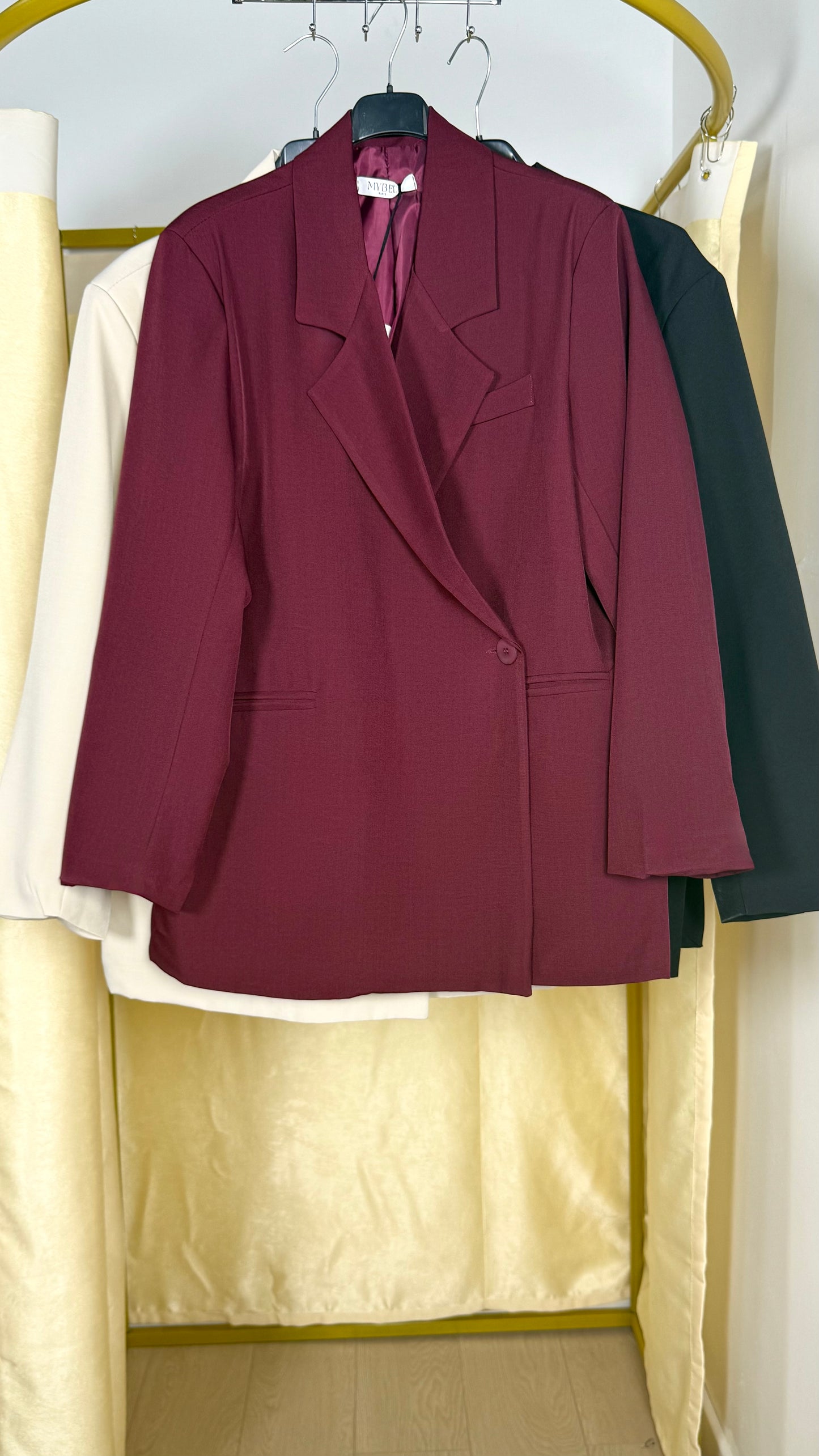 Blazer SARAH manches longues - E2F