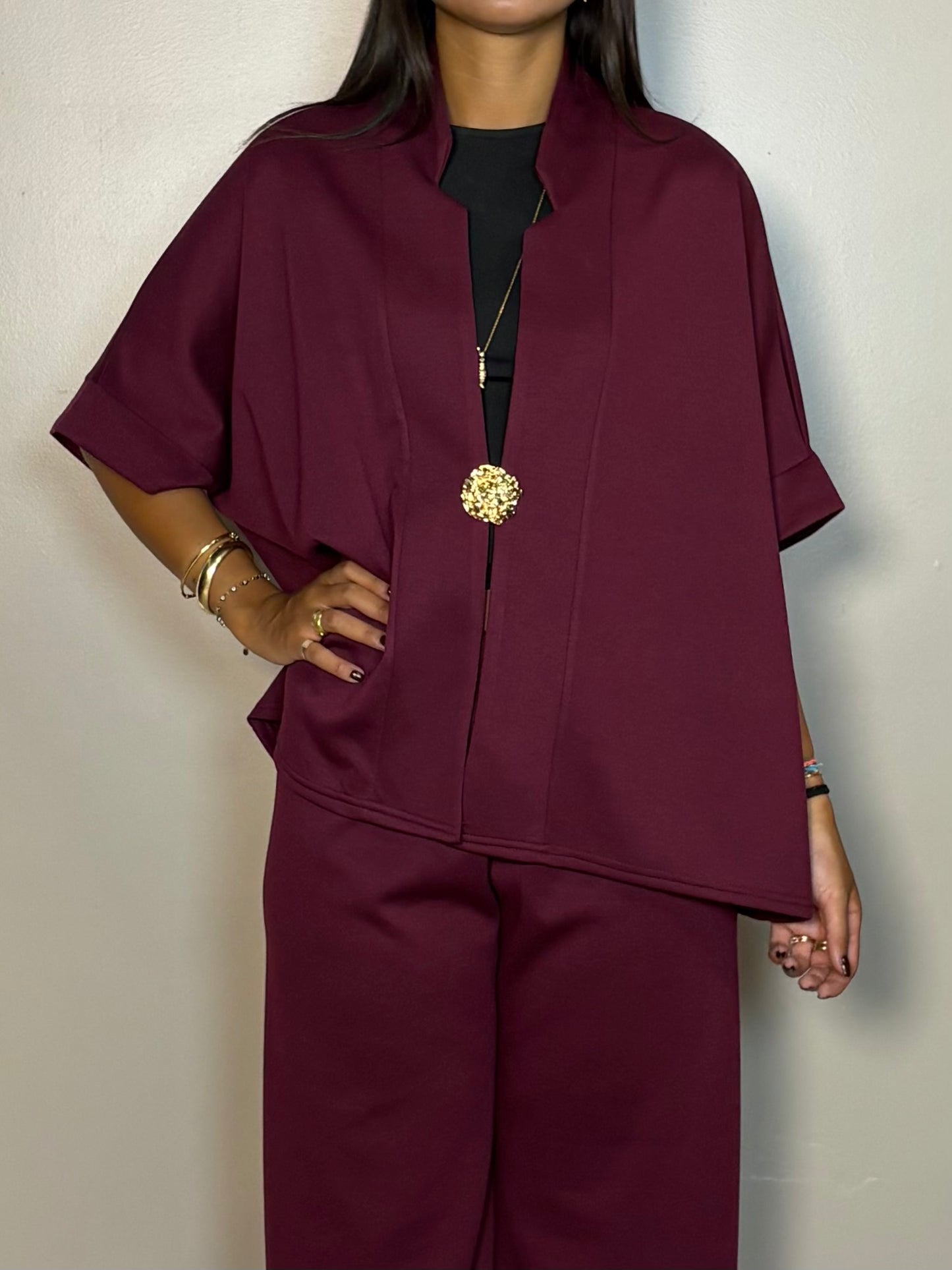 Ensemble gilet décontracté SIHEM