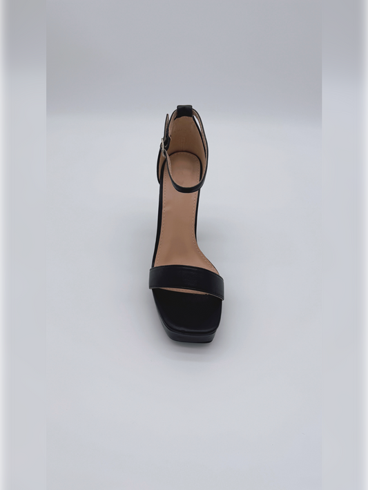 Sandales à talon haut