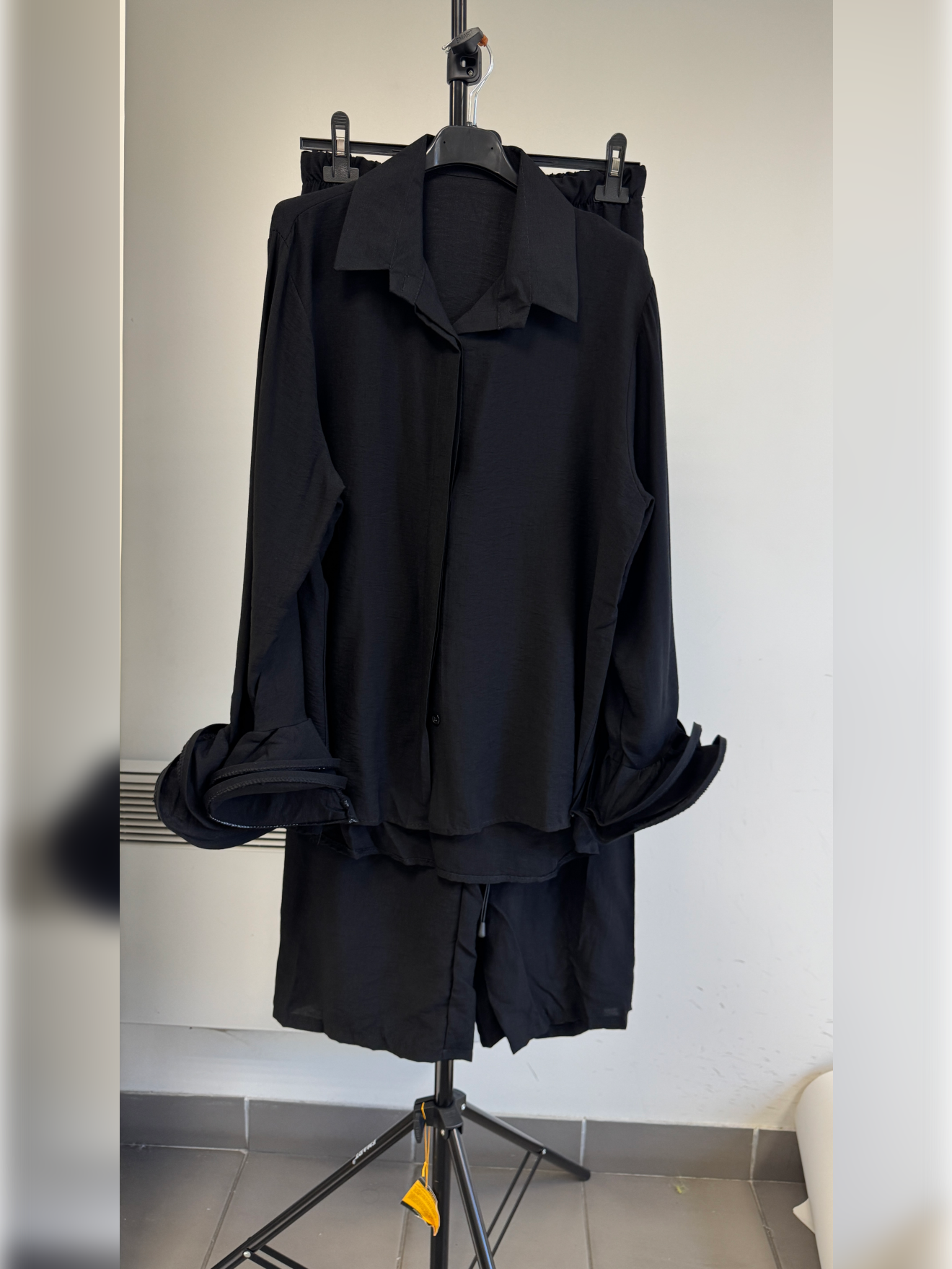 Ensemble chemise à poignets volants - F1M