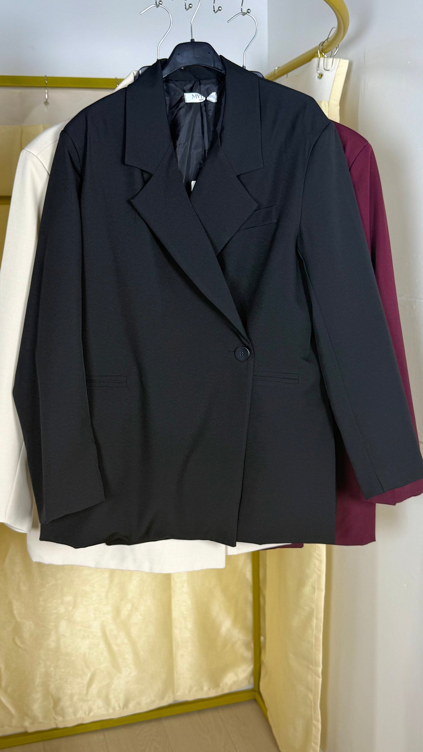Blazer SARAH manches longues - E2F