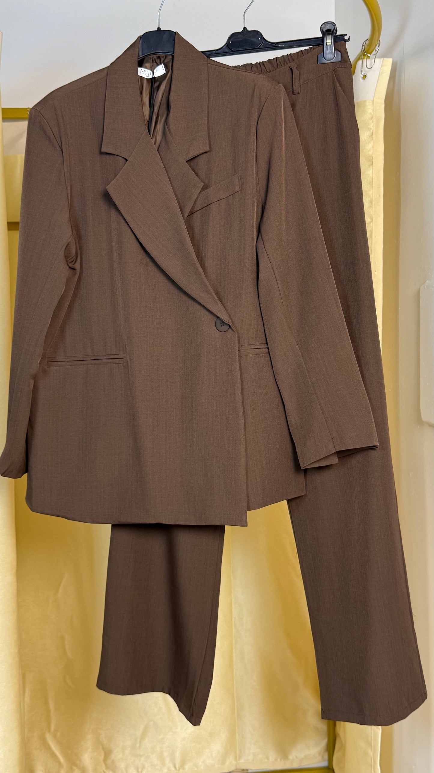 Ensemble FARAH blazer pantalon manches longues - D1 D2