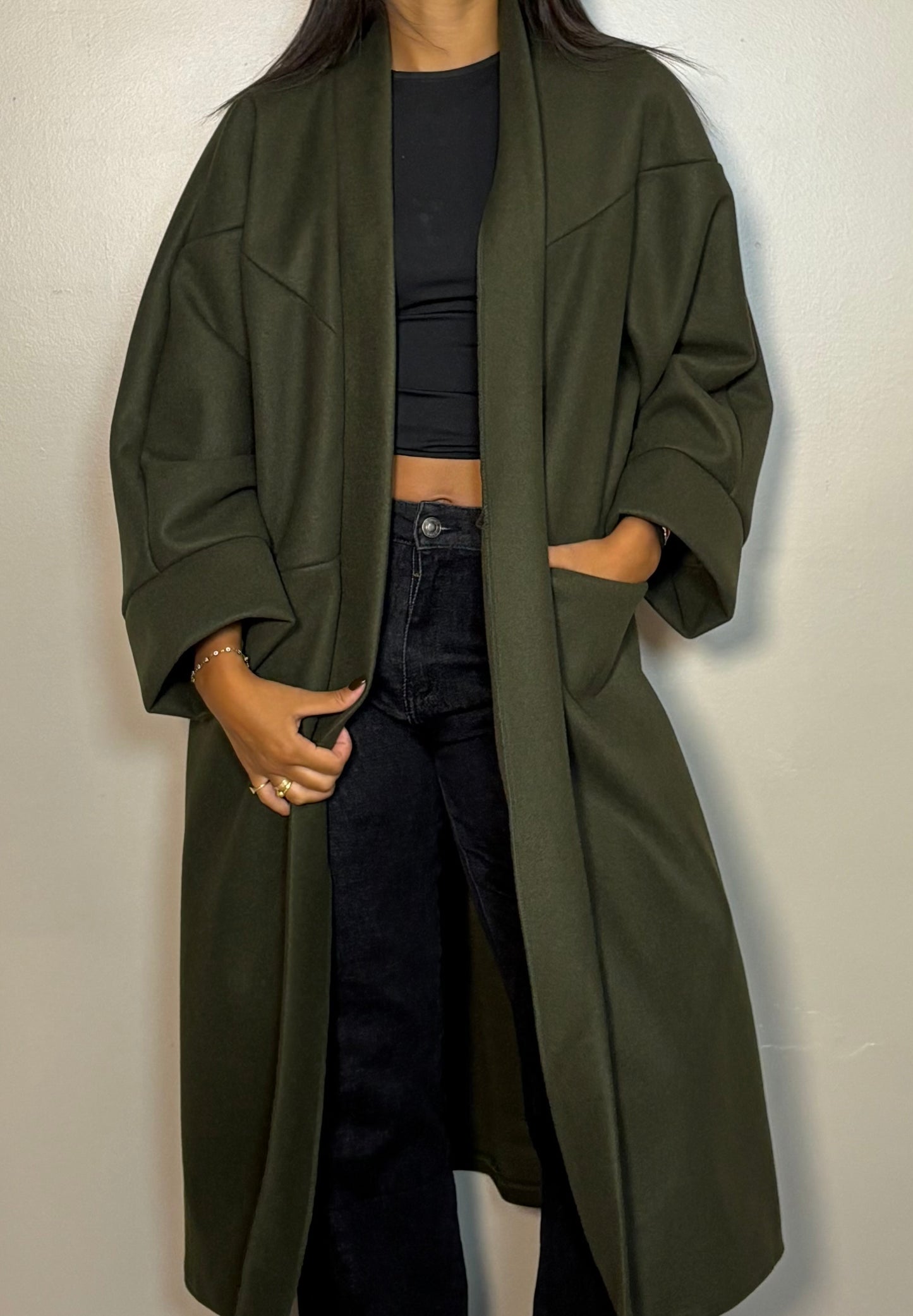 Gilet long KAMELIA A2