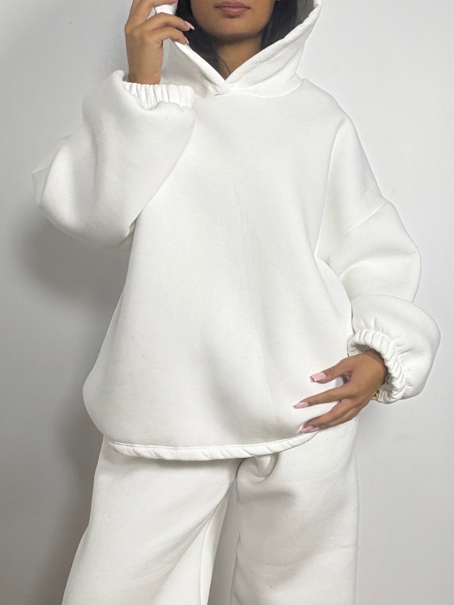 Ensemble Jogging avec capuche au coton Ibti