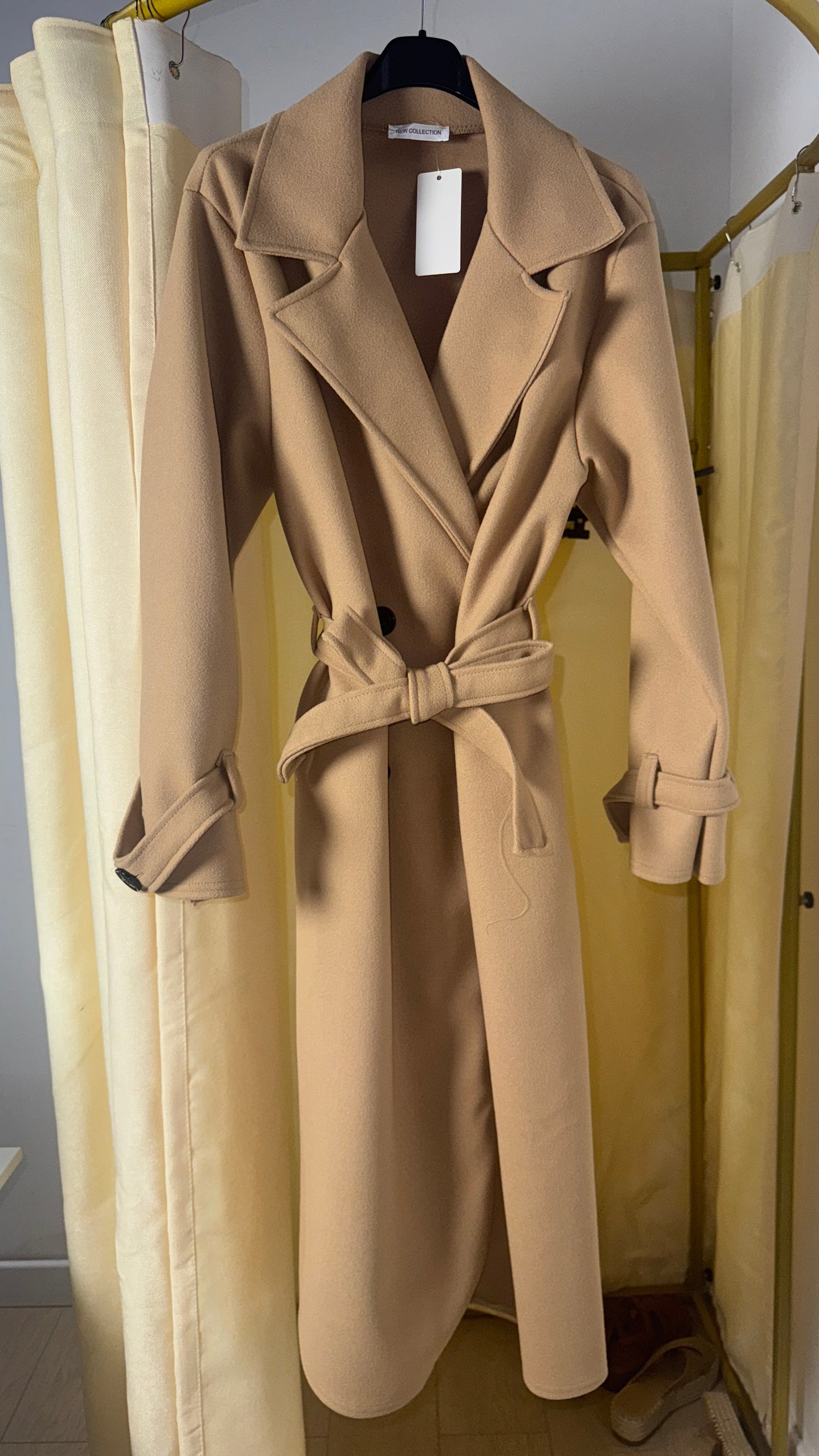 TRENCH façon laine BAYA A2