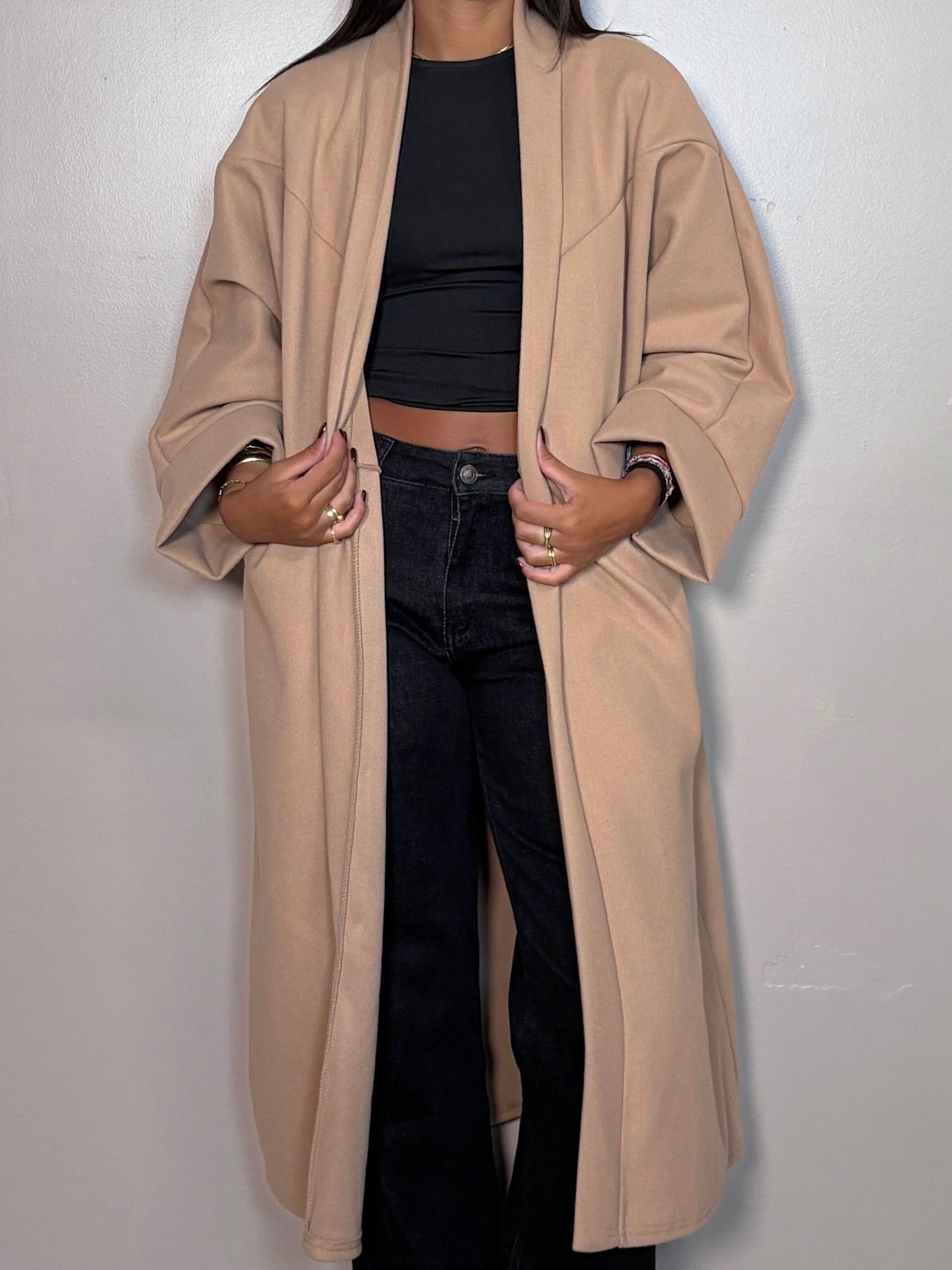 Gilet long KAMELIA A2