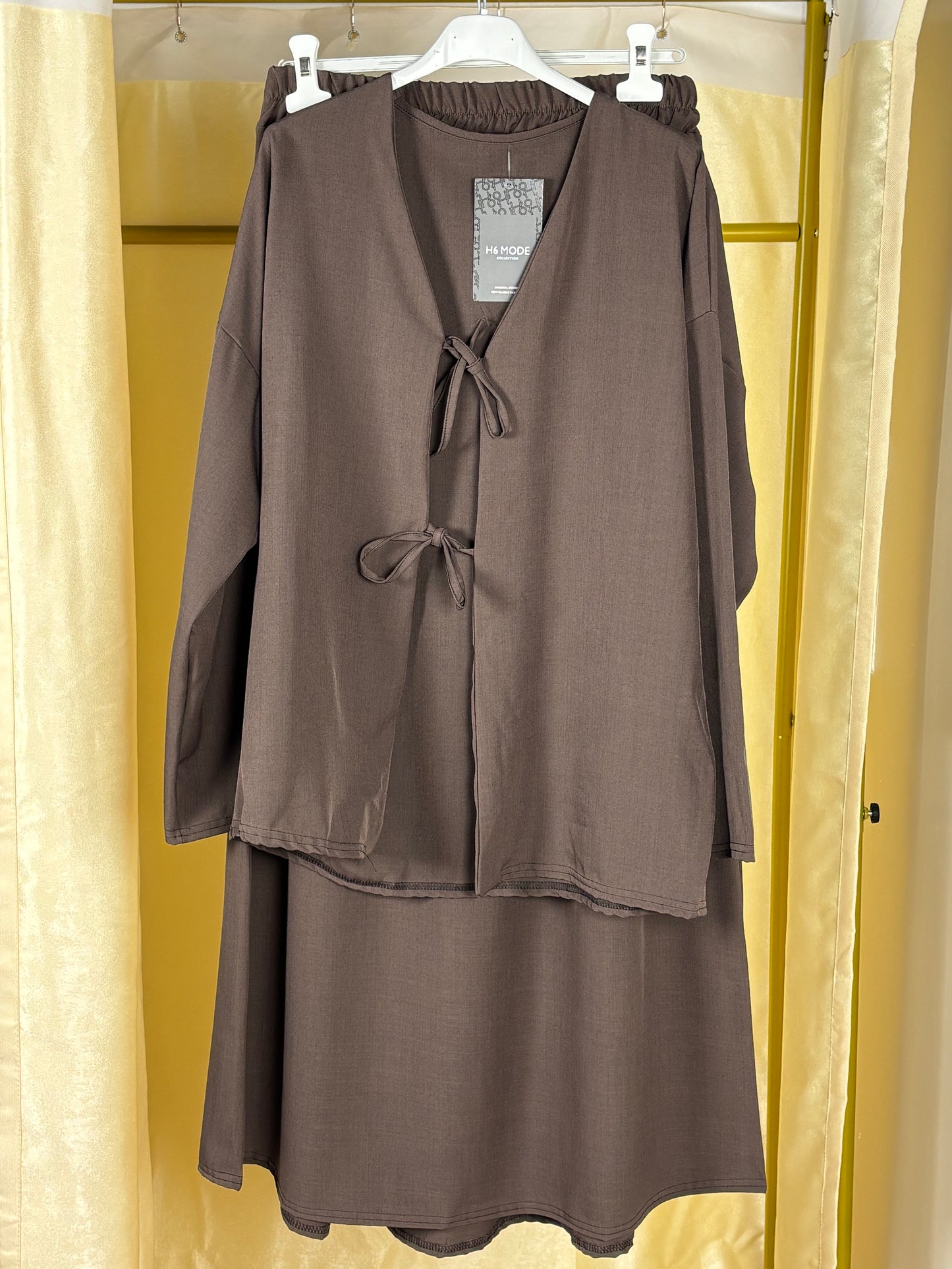 Ensemble DALYA jupe chemise - D1D