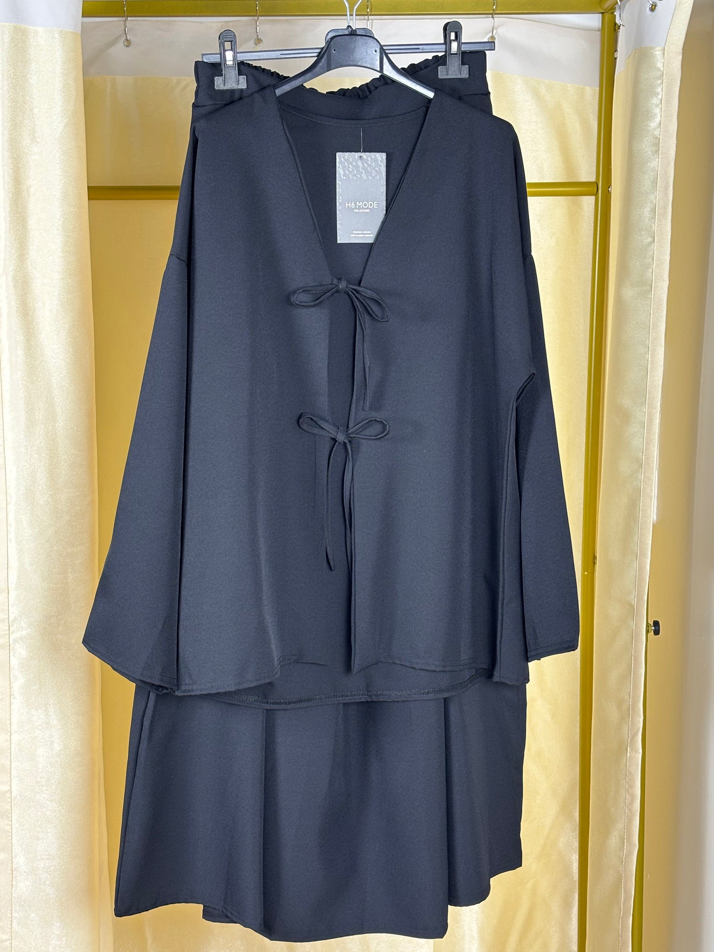 Ensemble DALYA jupe chemise - D1D
