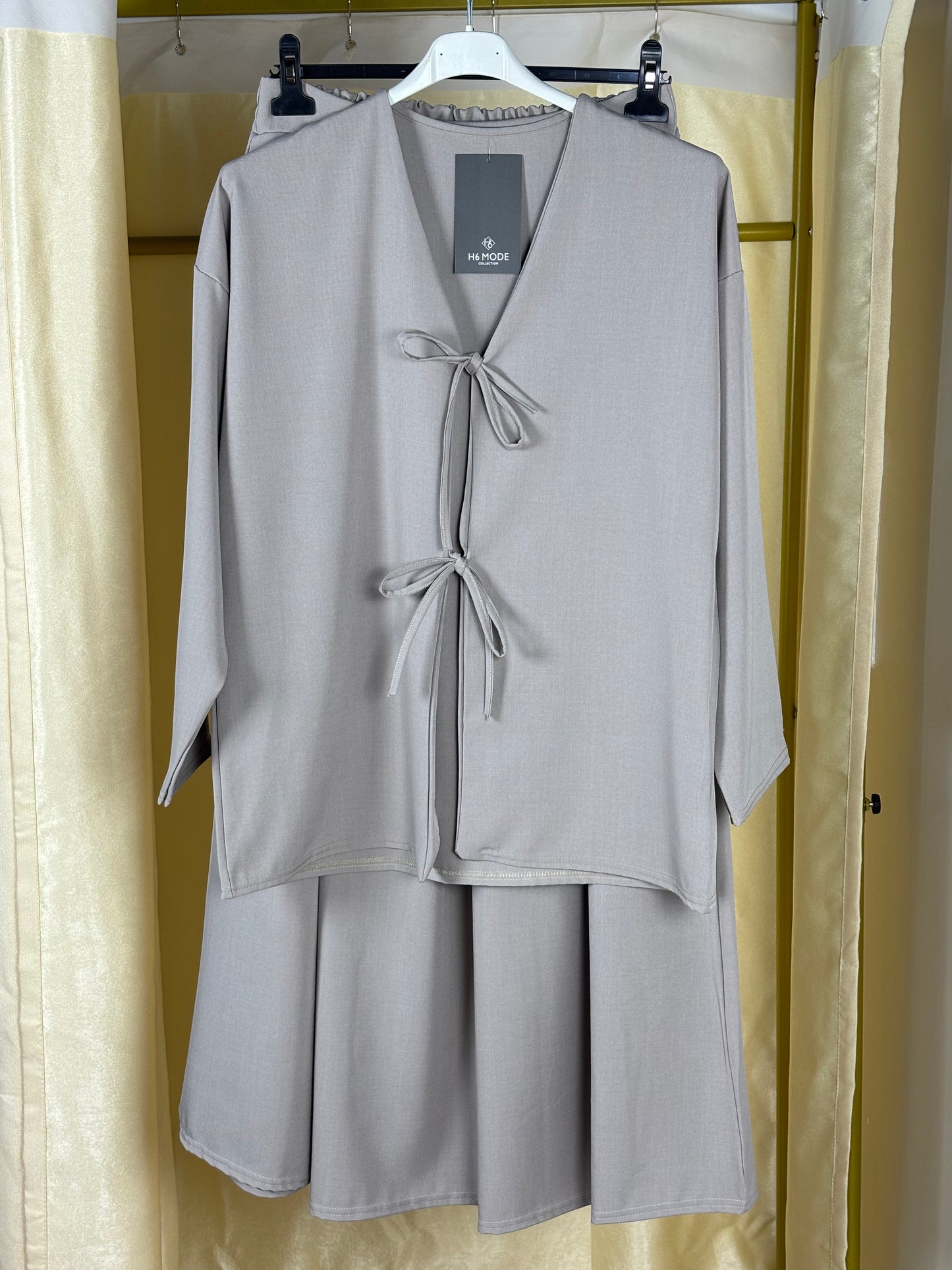 Ensemble DALYA jupe chemise - D1D