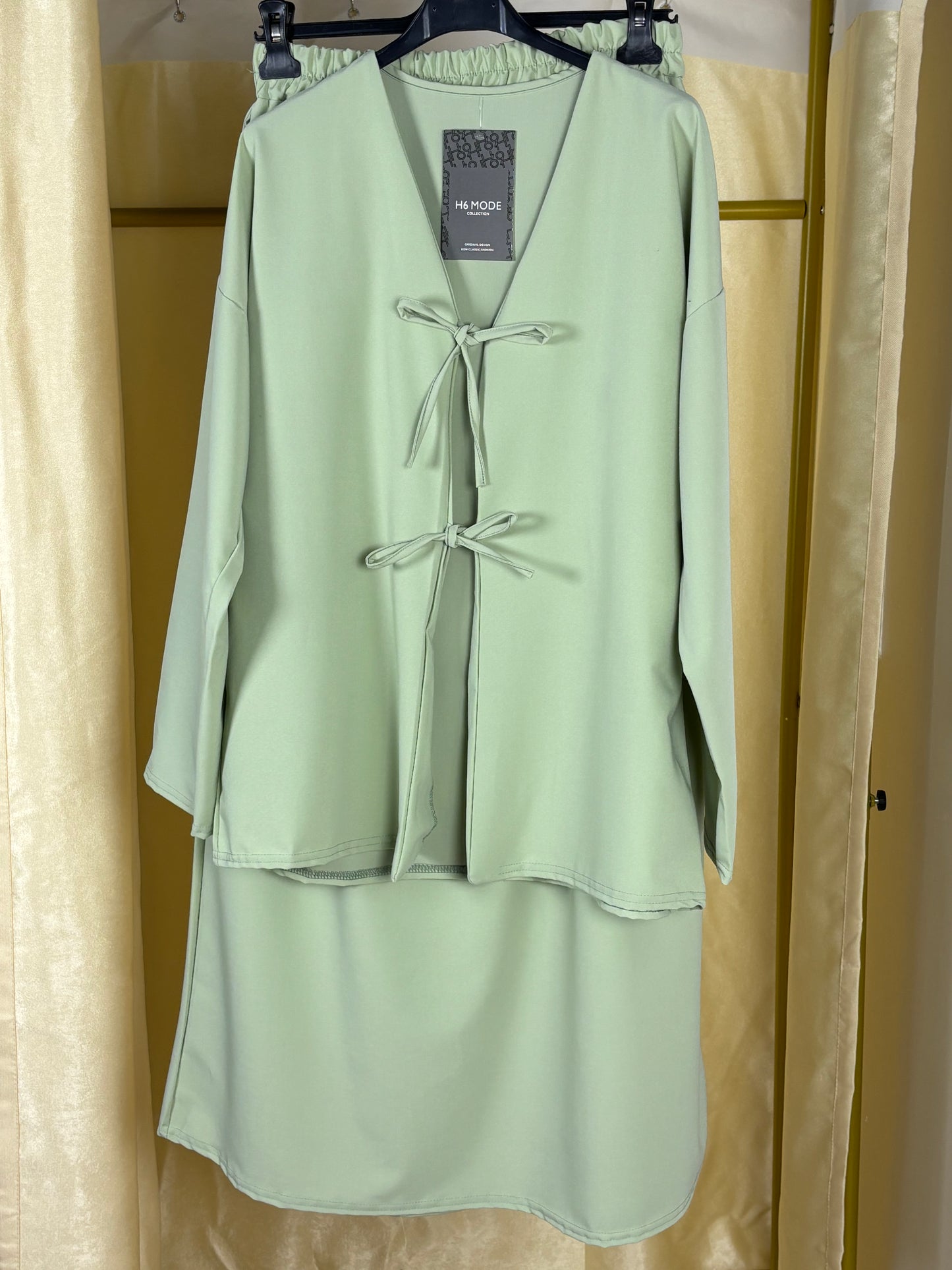 Ensemble DALYA jupe chemise - D1D