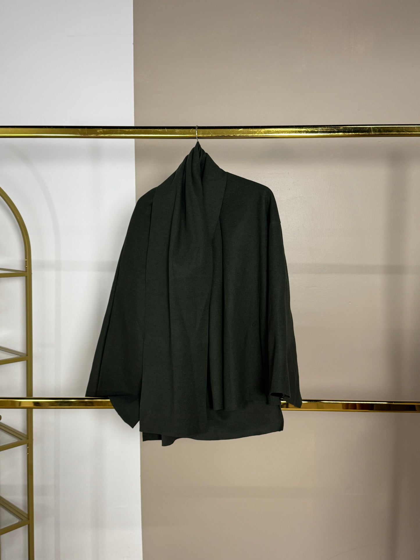 Cape fluide manches longues LAMA A2