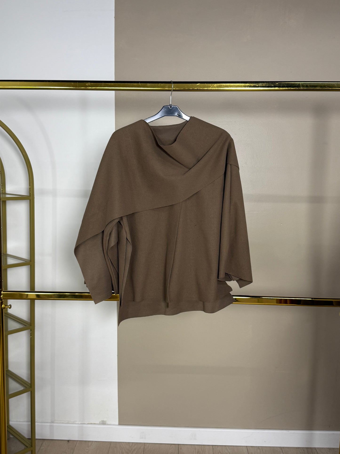 Cape fluide manches longues LAMA A2