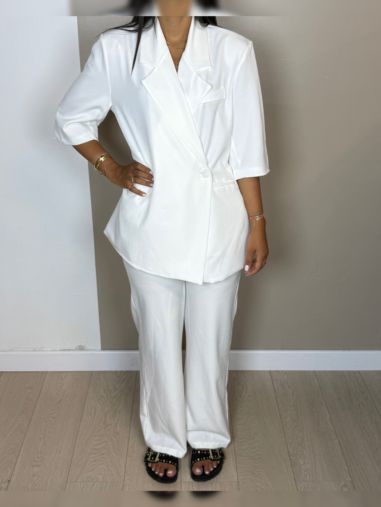 Ensemble KHEIRA pantalon blazer - I1