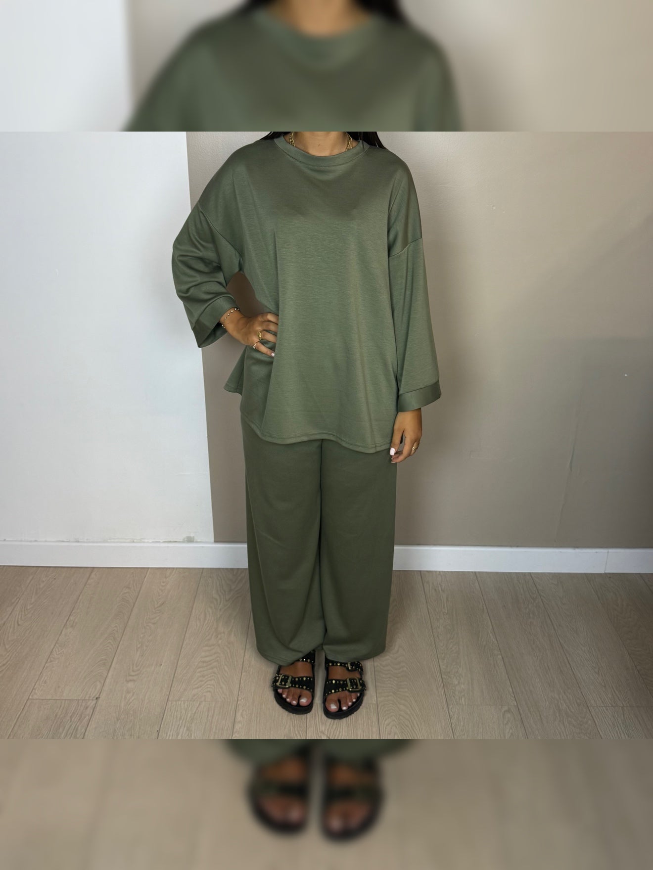 Ensemble AYA jogging t-shirt manches longues - E3