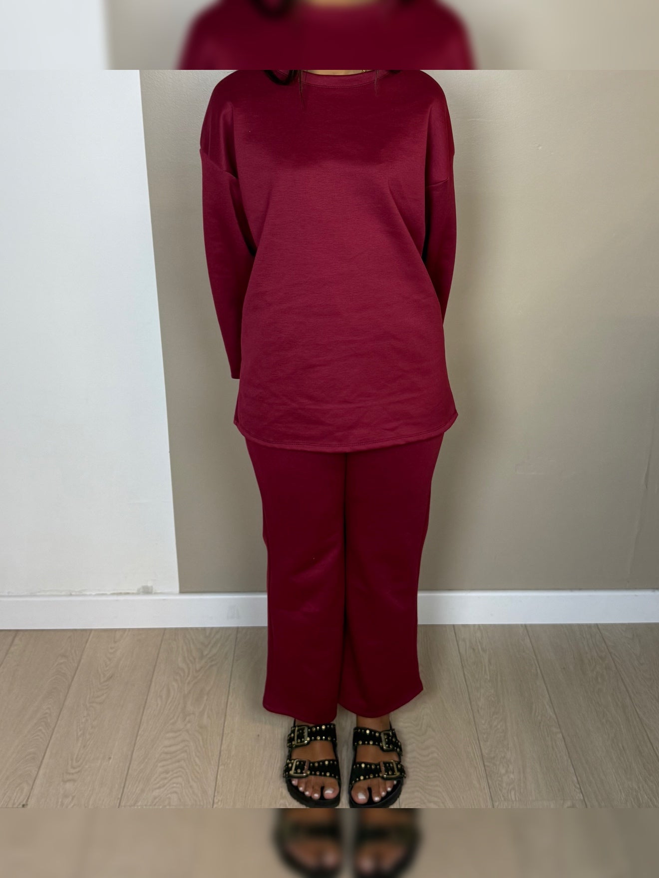 Ensemble AYA jogging t-shirt manches longues - E3