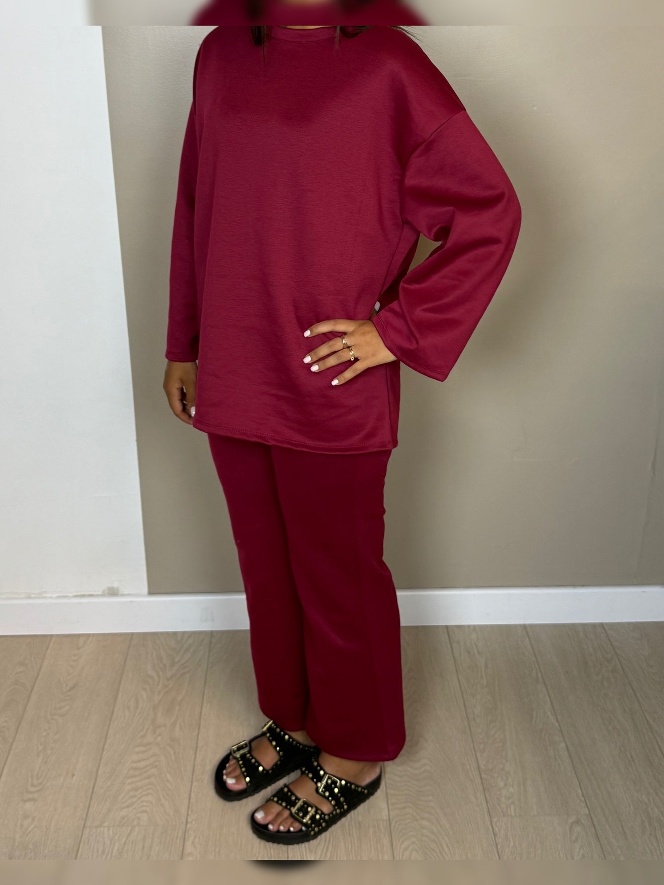 Ensemble AYA jogging t-shirt manches longues - E3