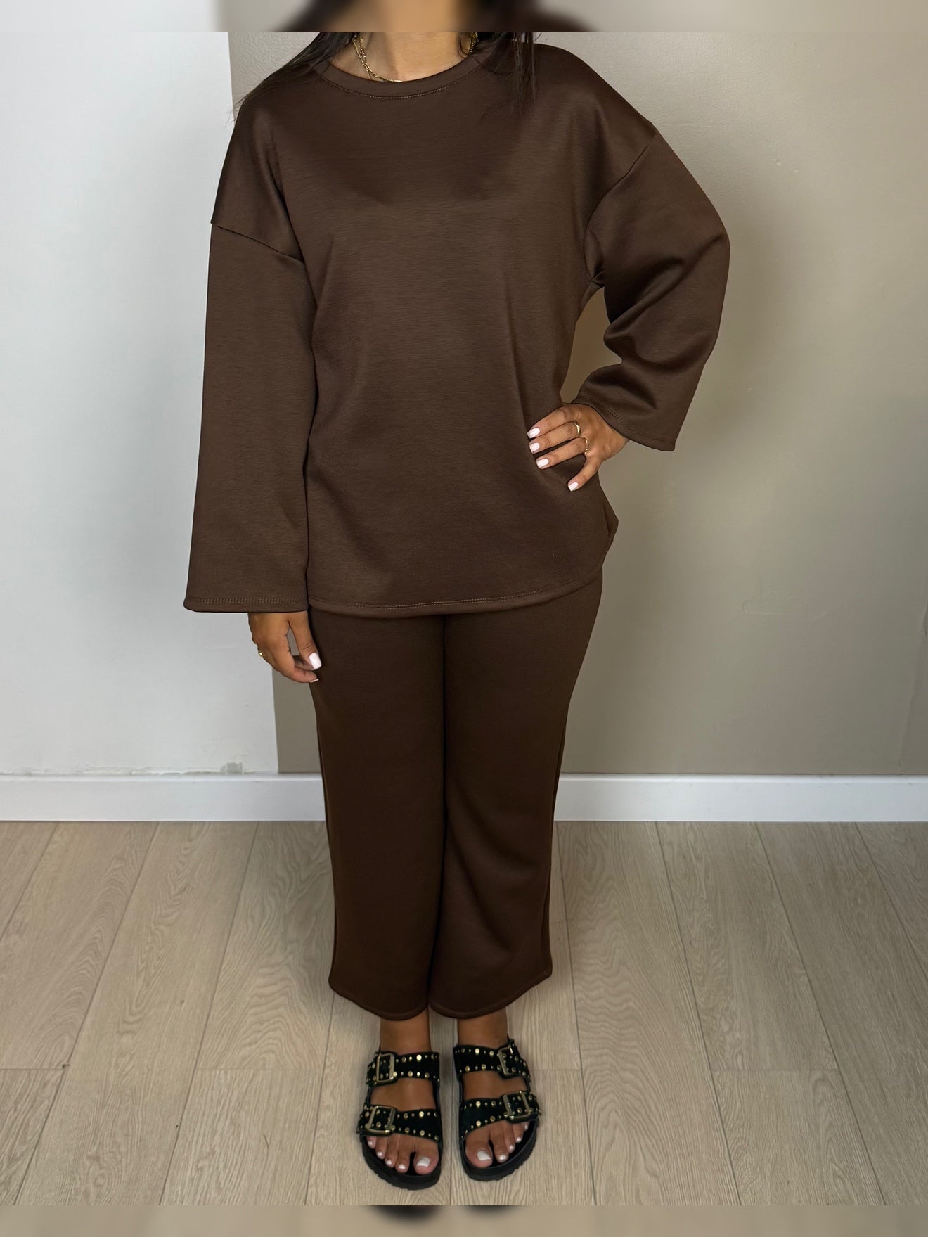 Ensemble AYA jogging t-shirt manches longues - E3