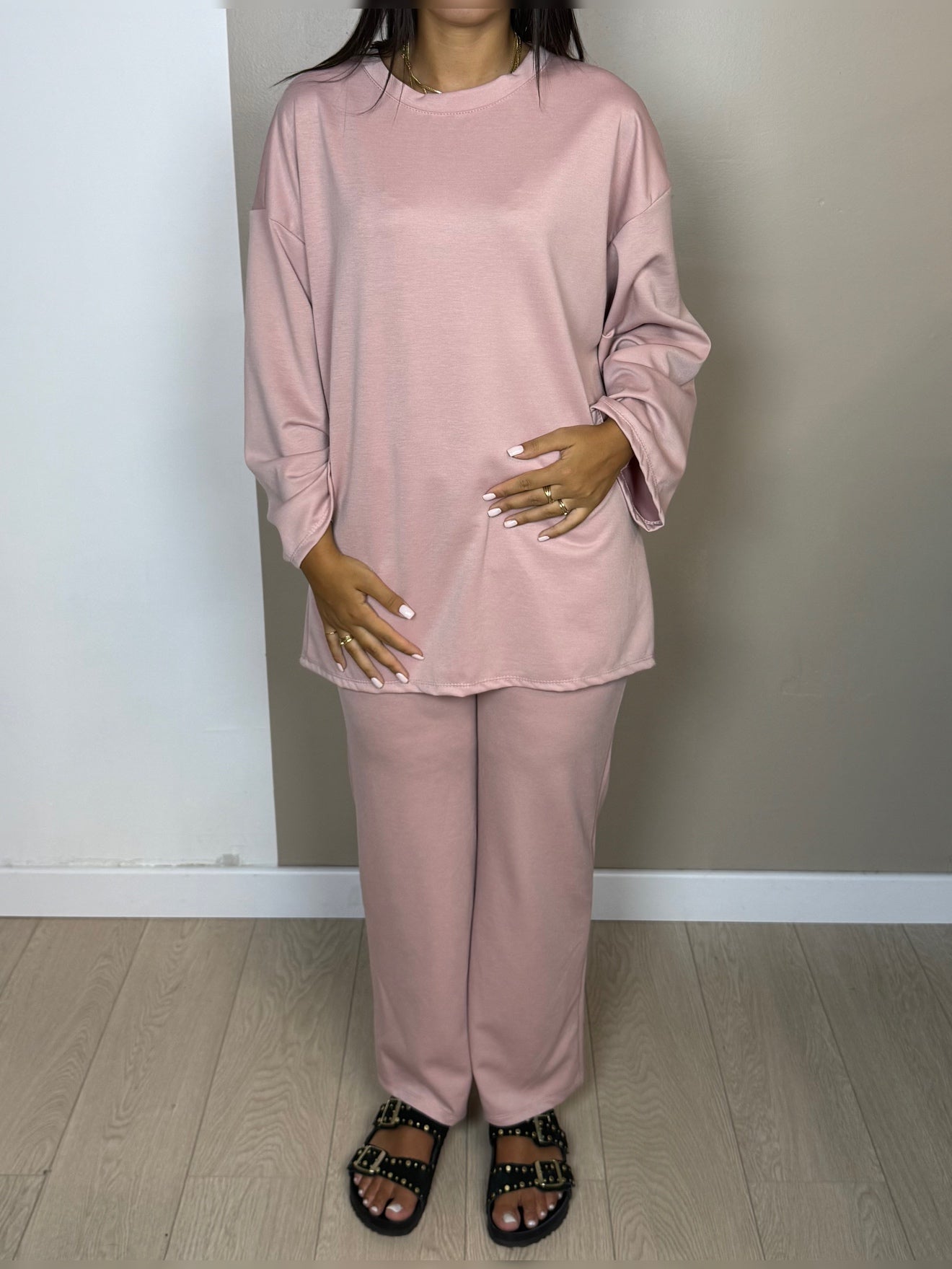 Ensemble AYA jogging t-shirt manches longues - E3