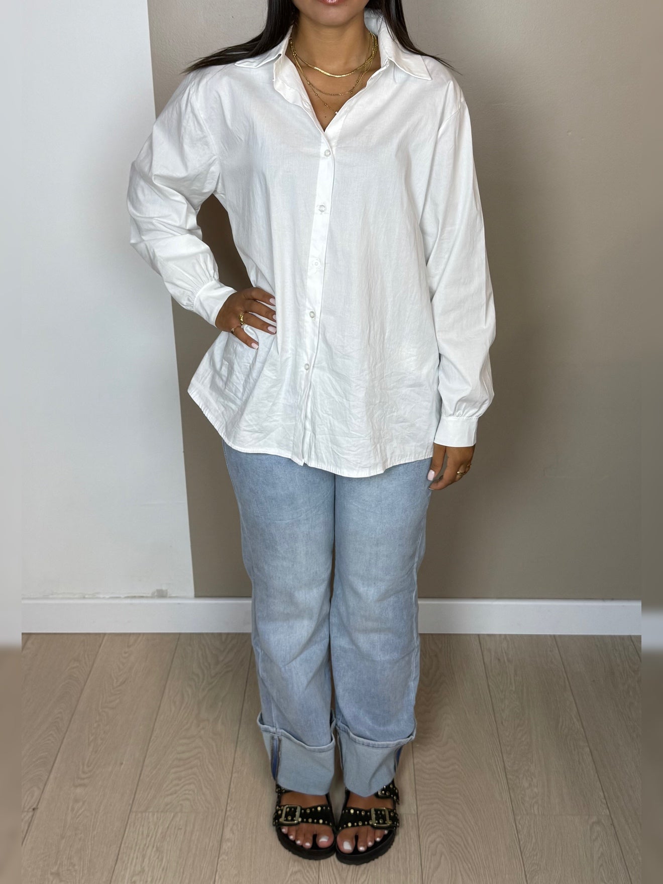 Chemise blanche regular - H2