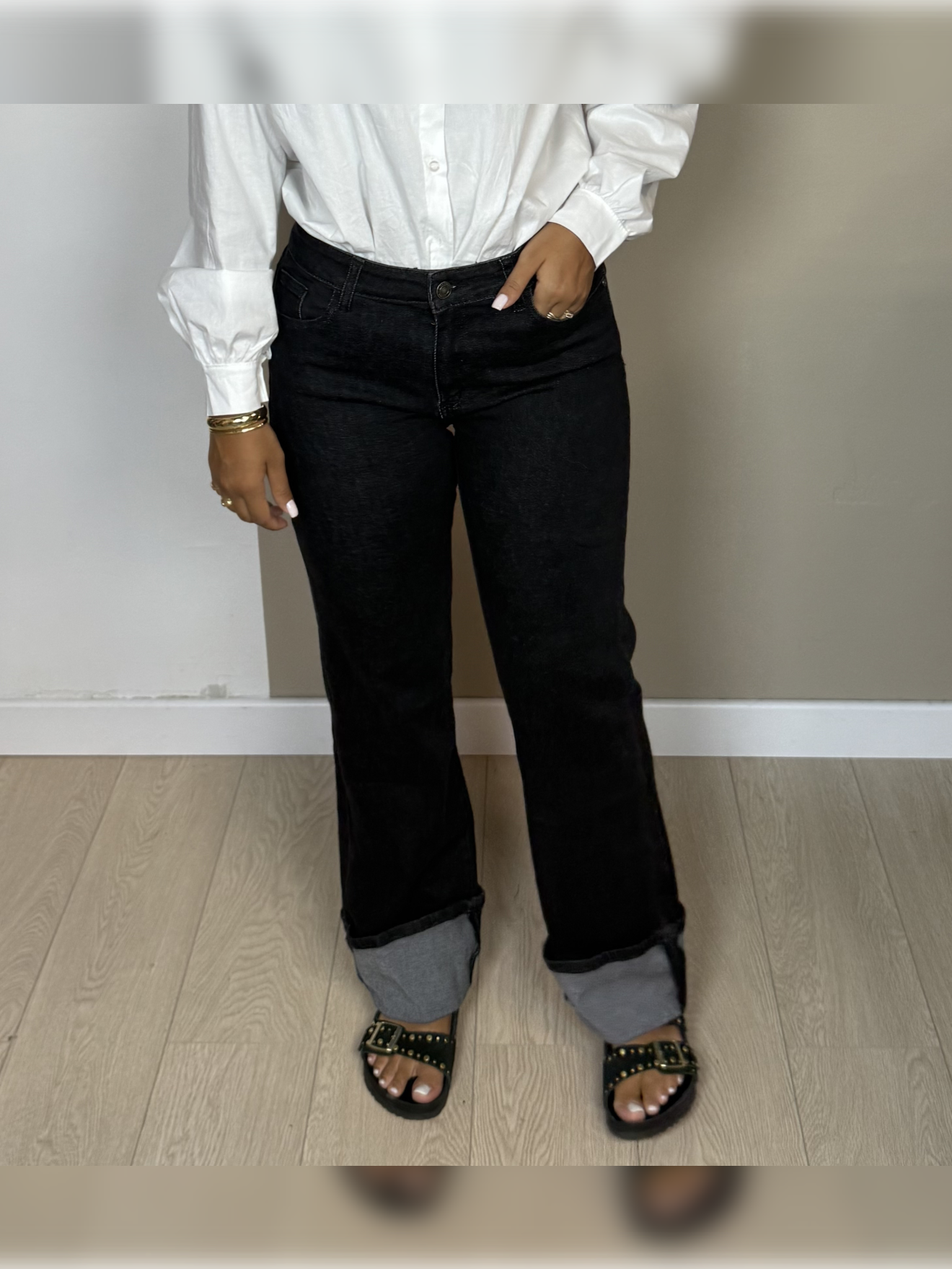 Jean coupe droite JAIS