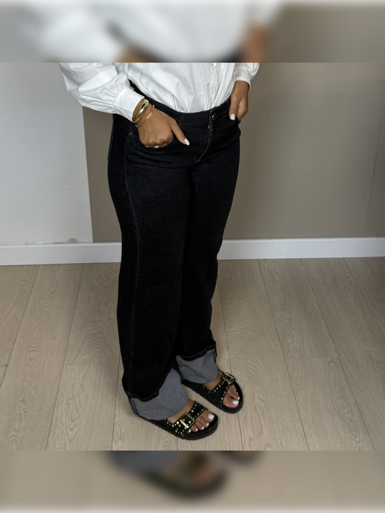 Jean coupe droite JAIS