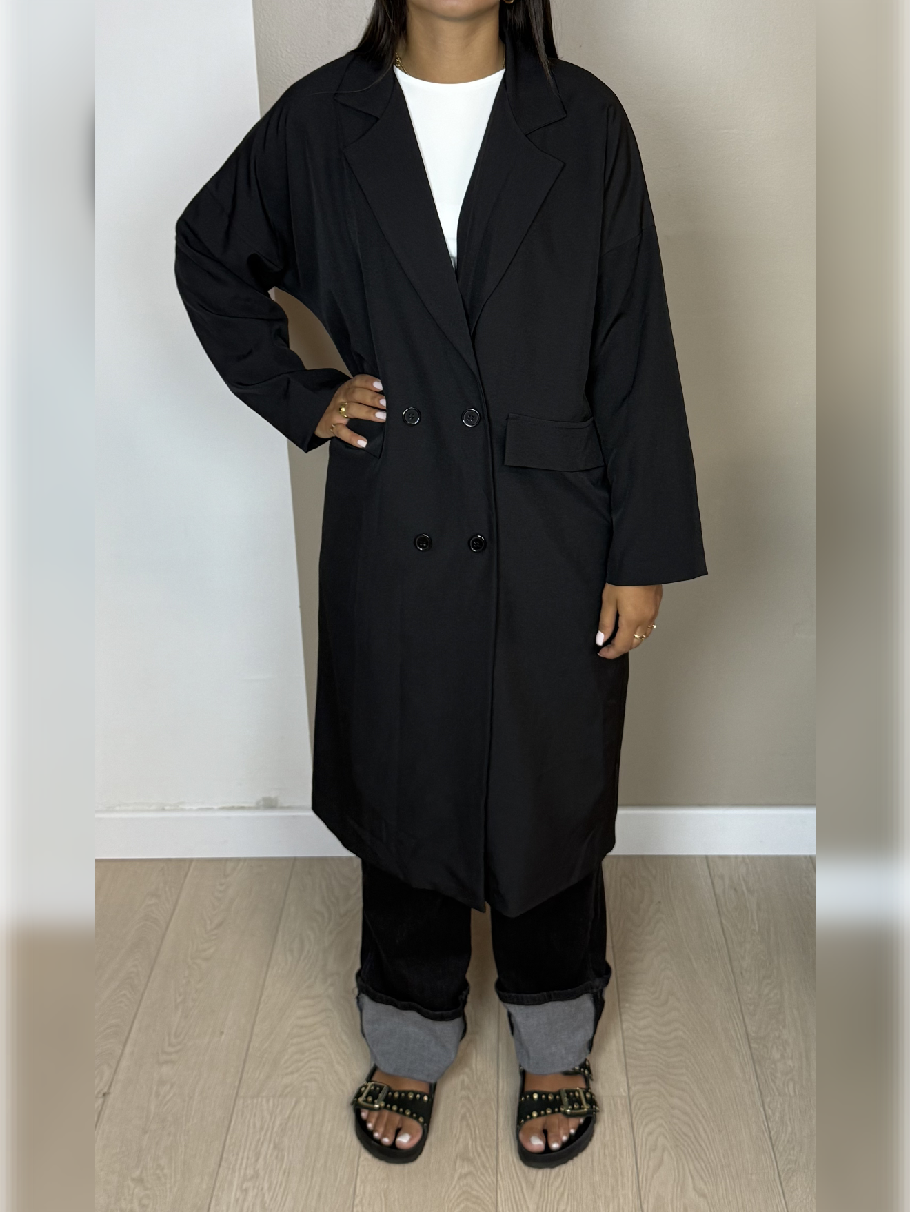 Manteaux long Isra - B2