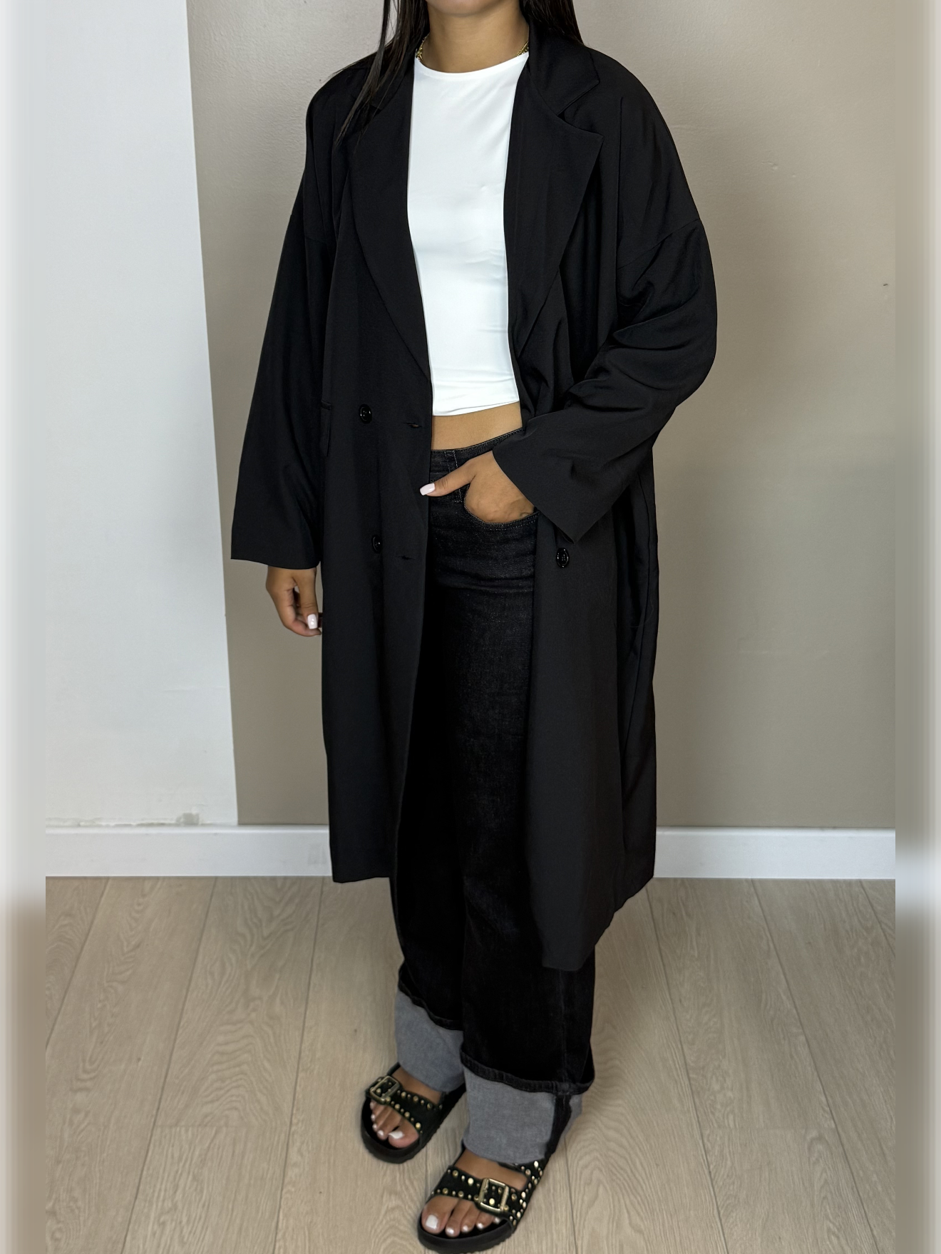 Manteaux long Isra - B2