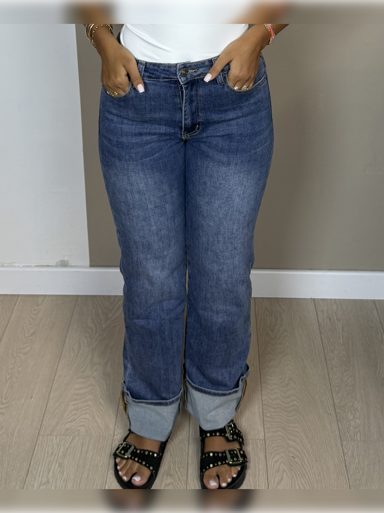 Jean coupe droite JAIS