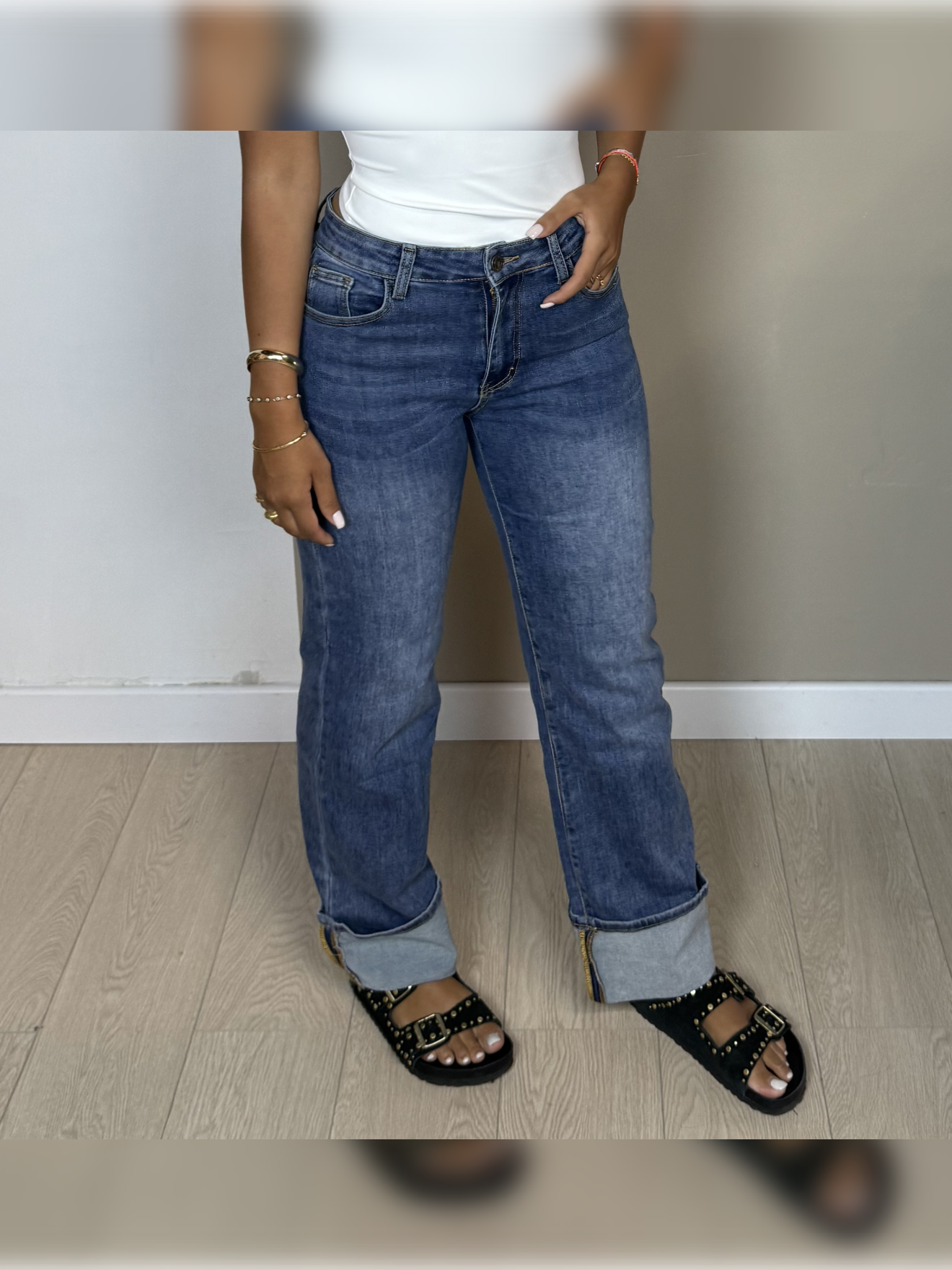 Jean coupe droite JAIS