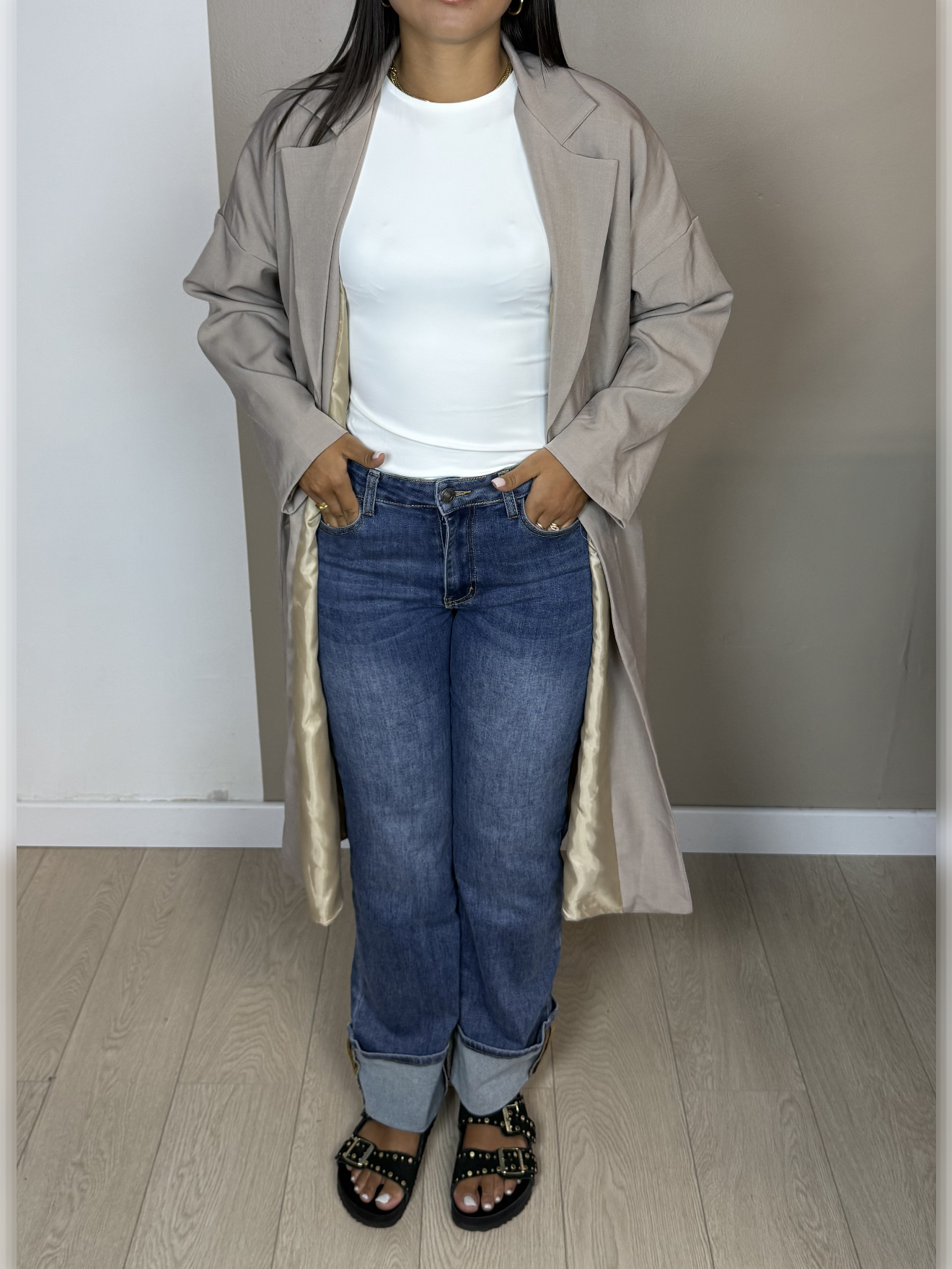 Manteaux long Isra - B2