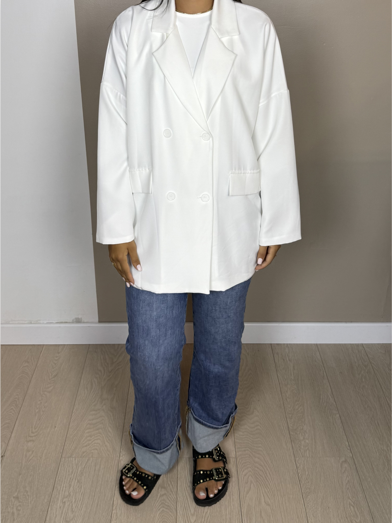 Blazer KARA manches longues D1