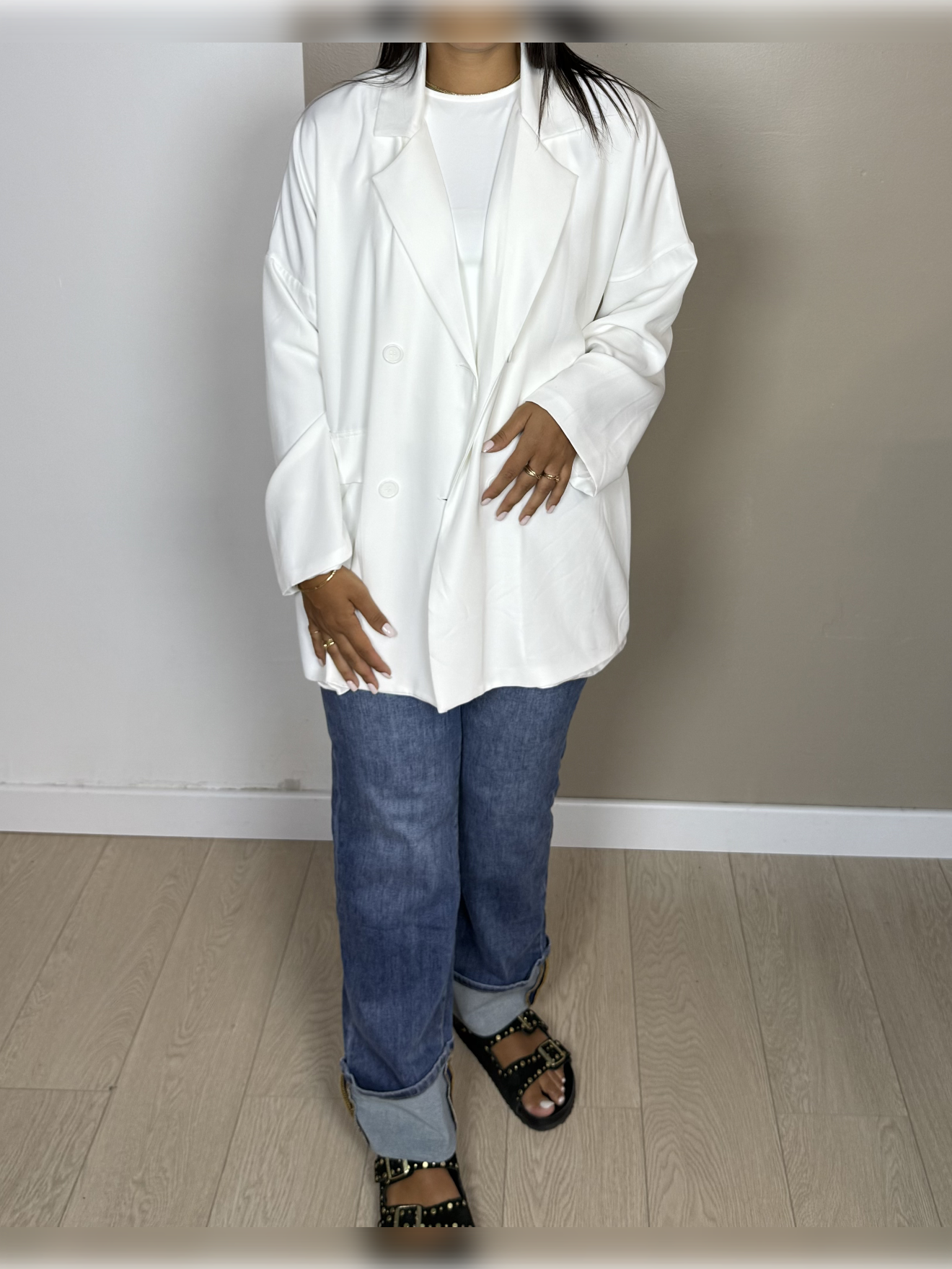 Blazer KARA manches longues D1