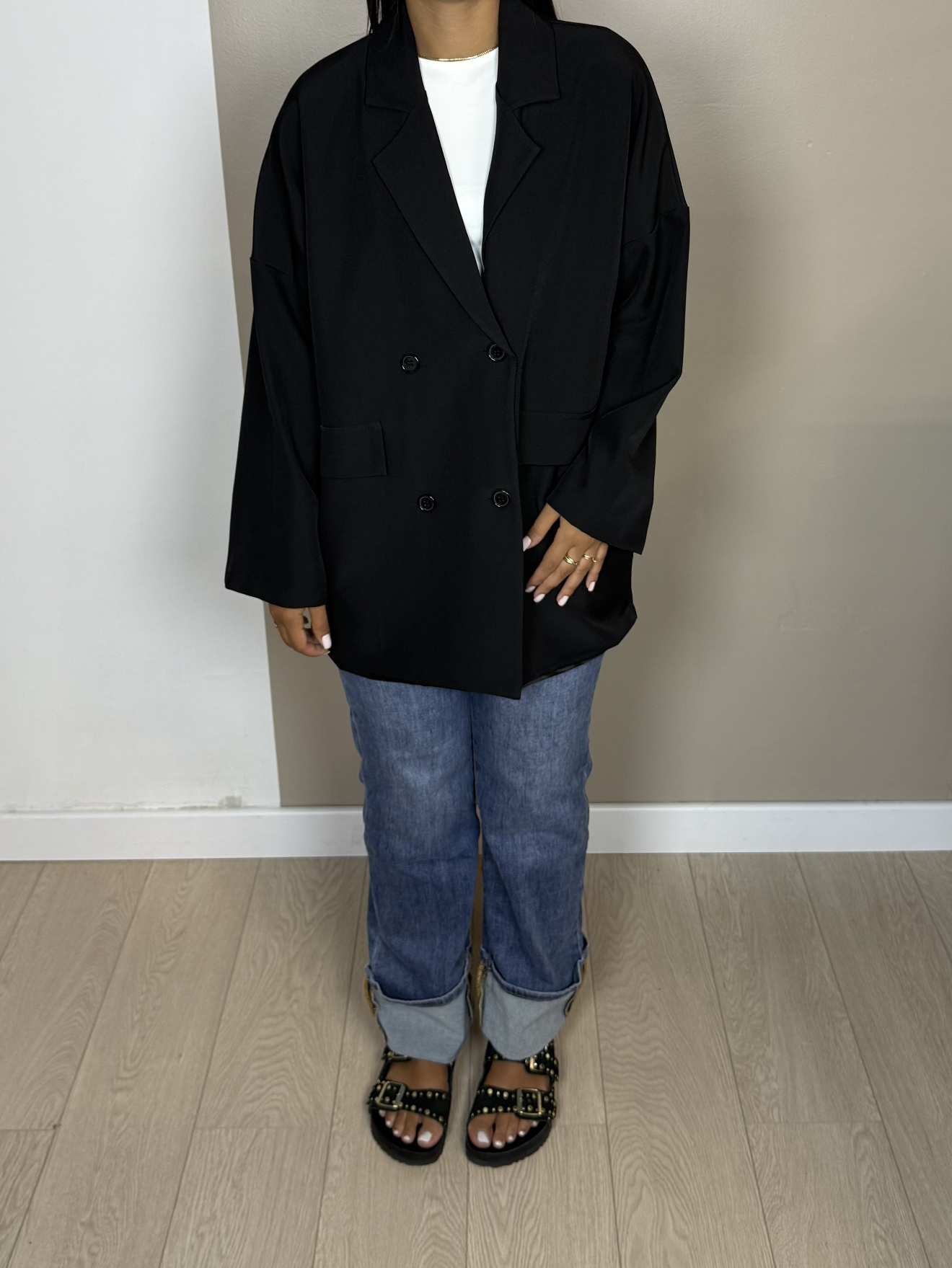 Blazer KARA manches longues D1