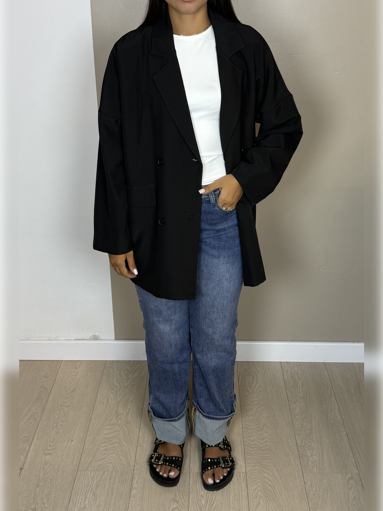 Blazer KARA manches longues D1