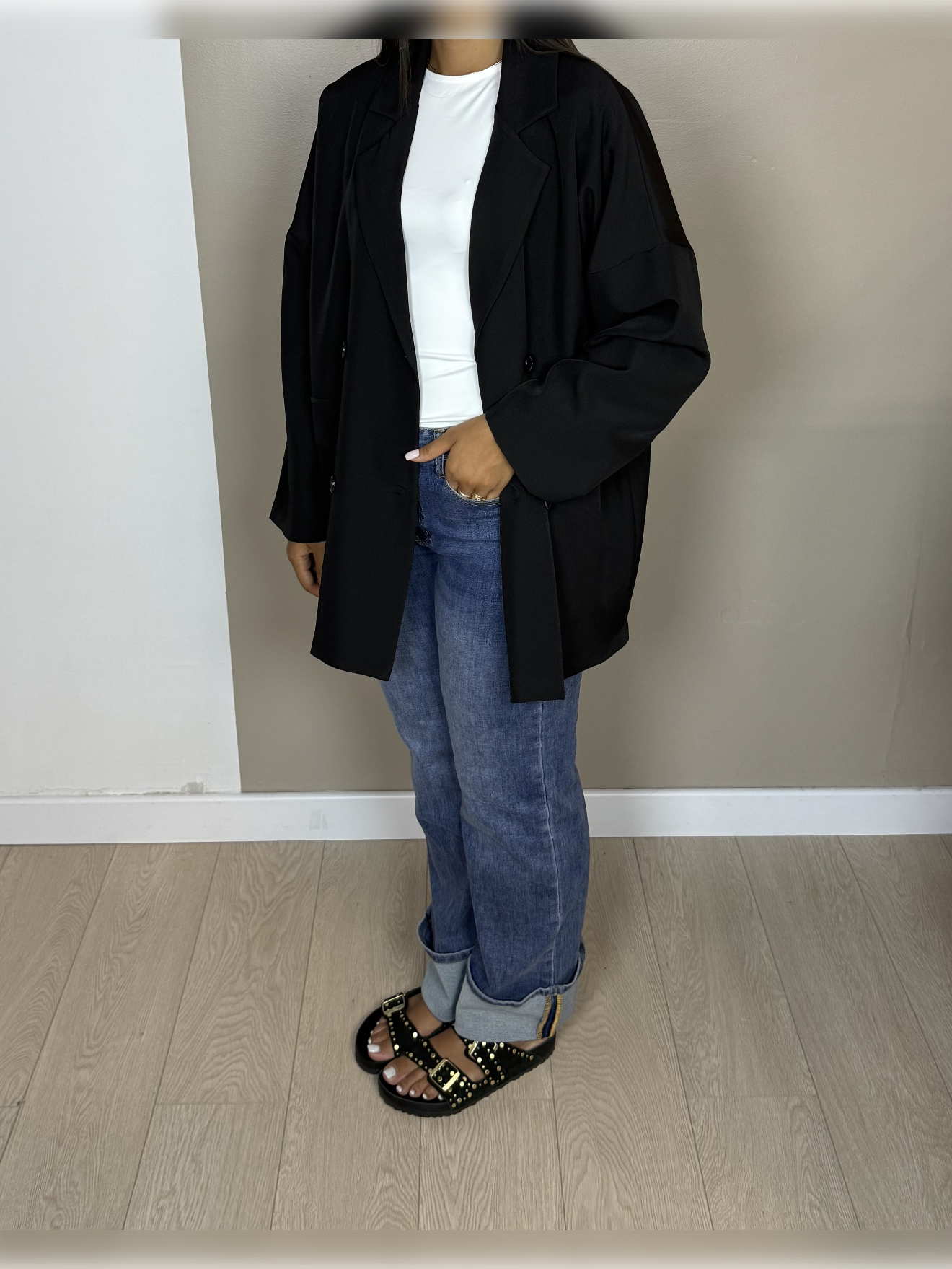 Blazer KARA manches longues D1