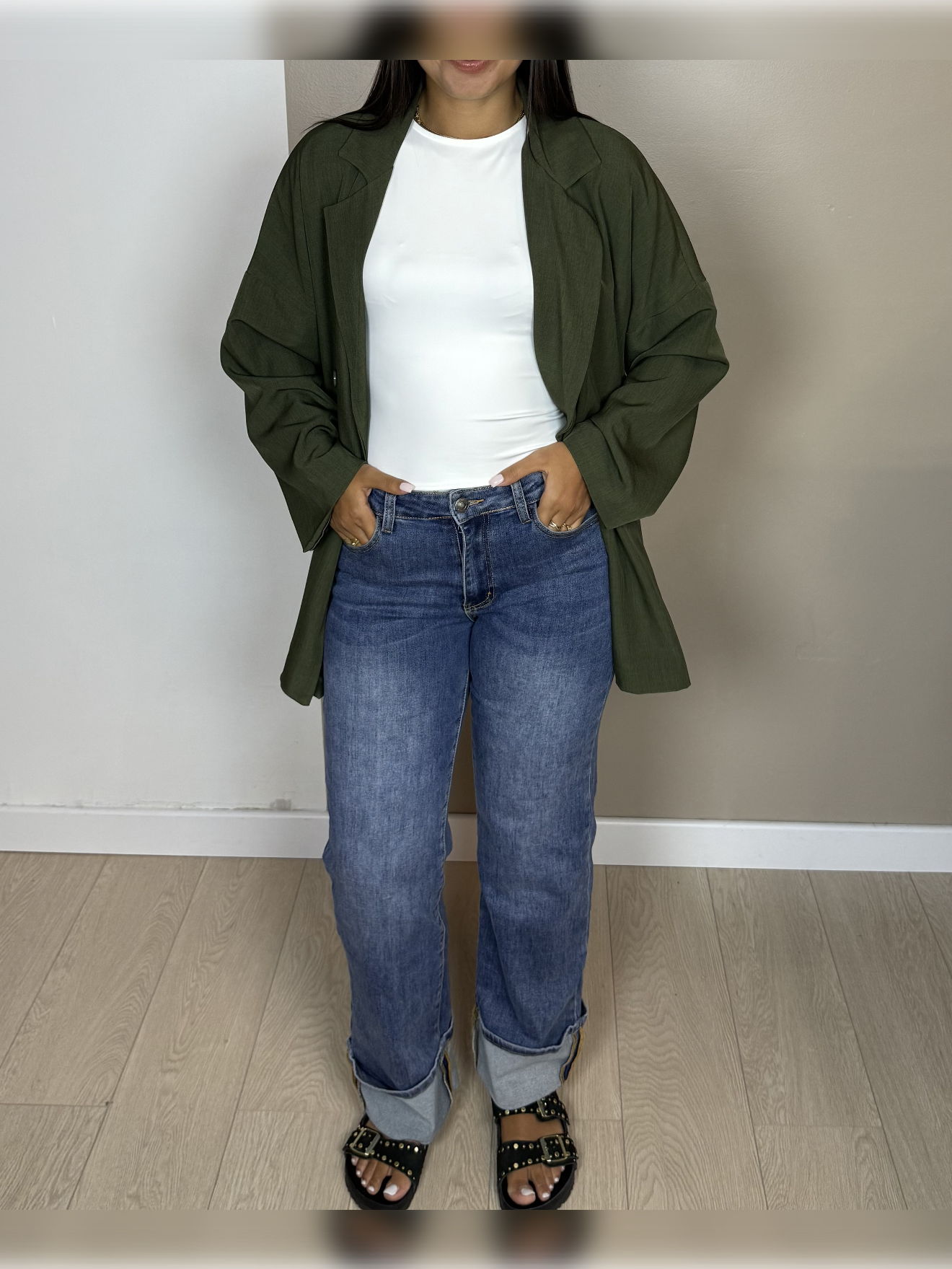 Blazer KARA manches longues D1