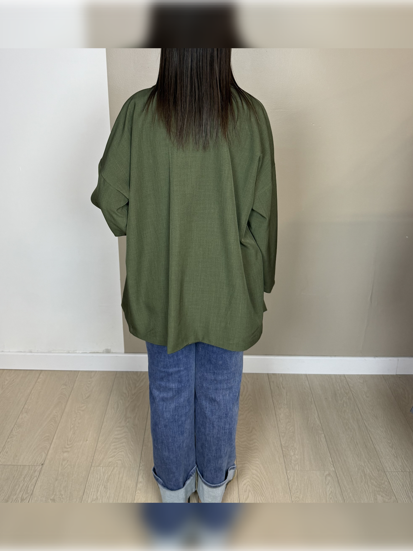 Blazer KARA manches longues D1