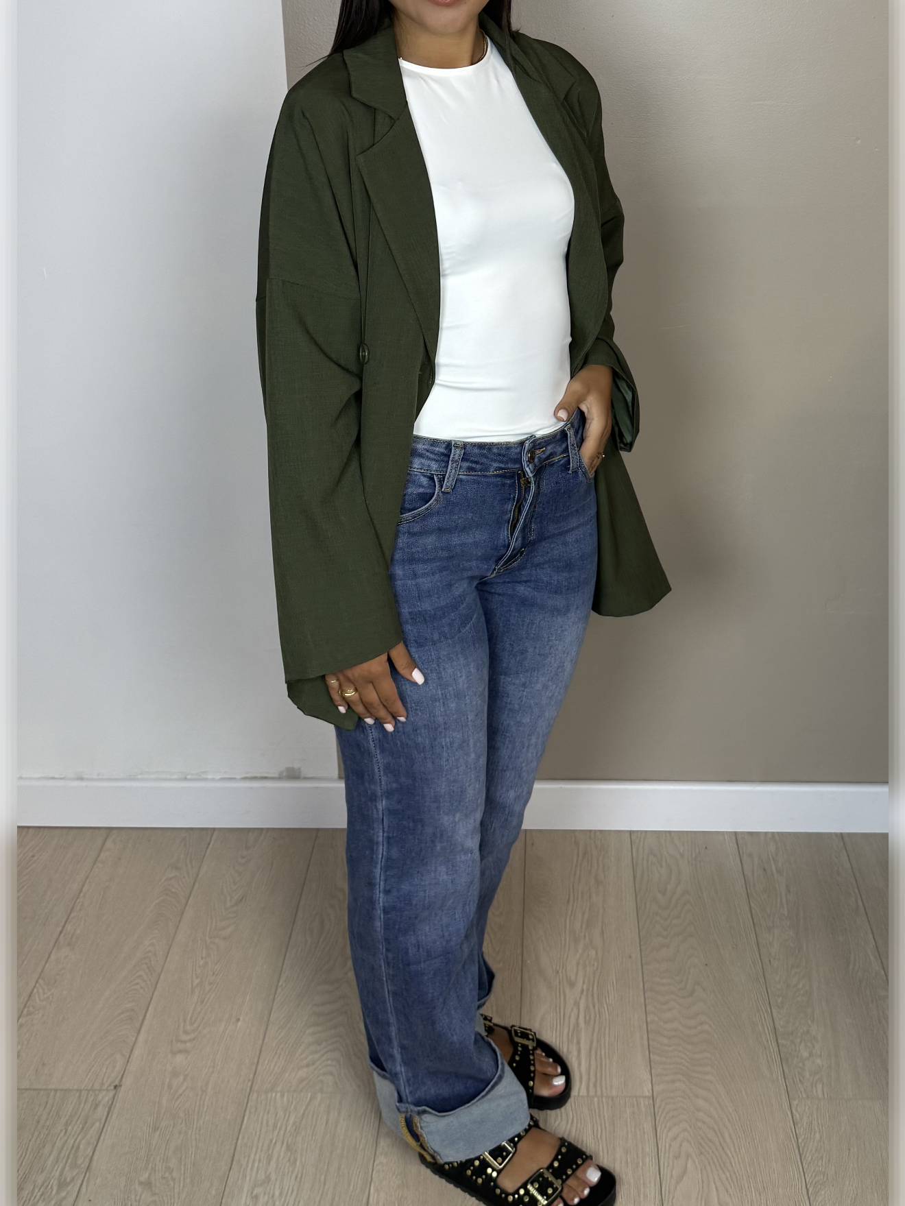 Blazer KARA manches longues D1