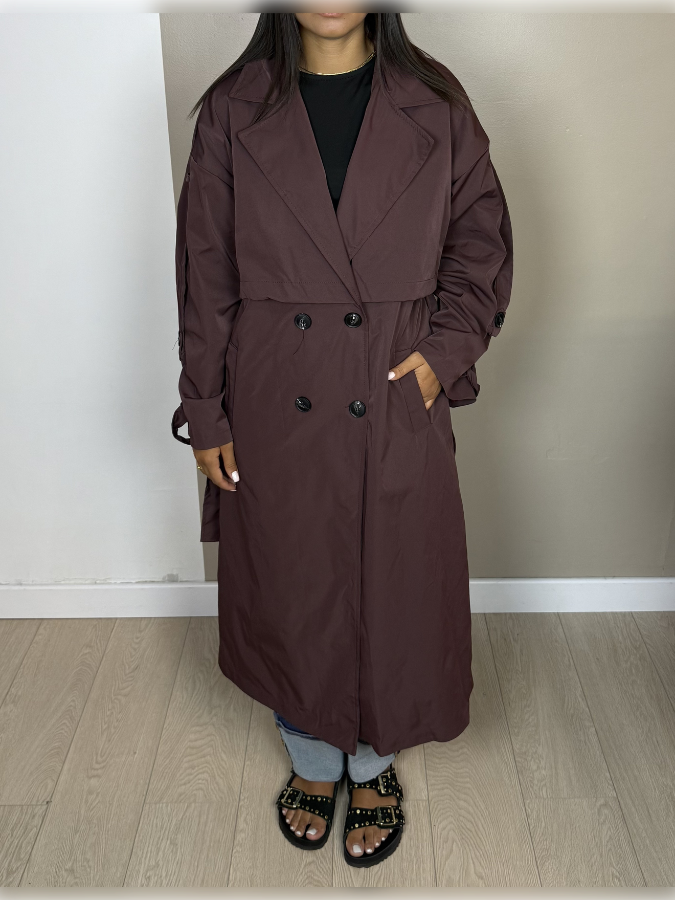 Trench coat SAYA H2M