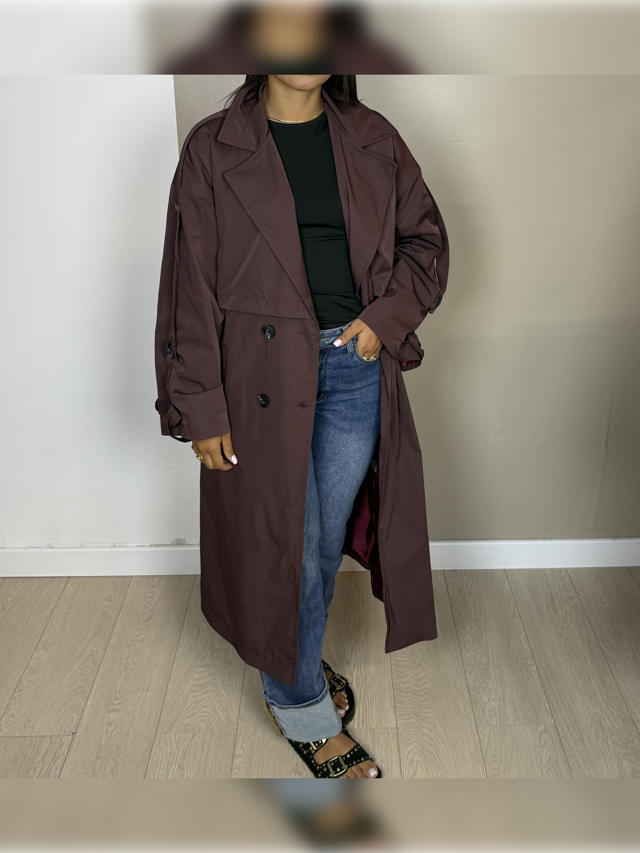 Trench coat SAYA H2M