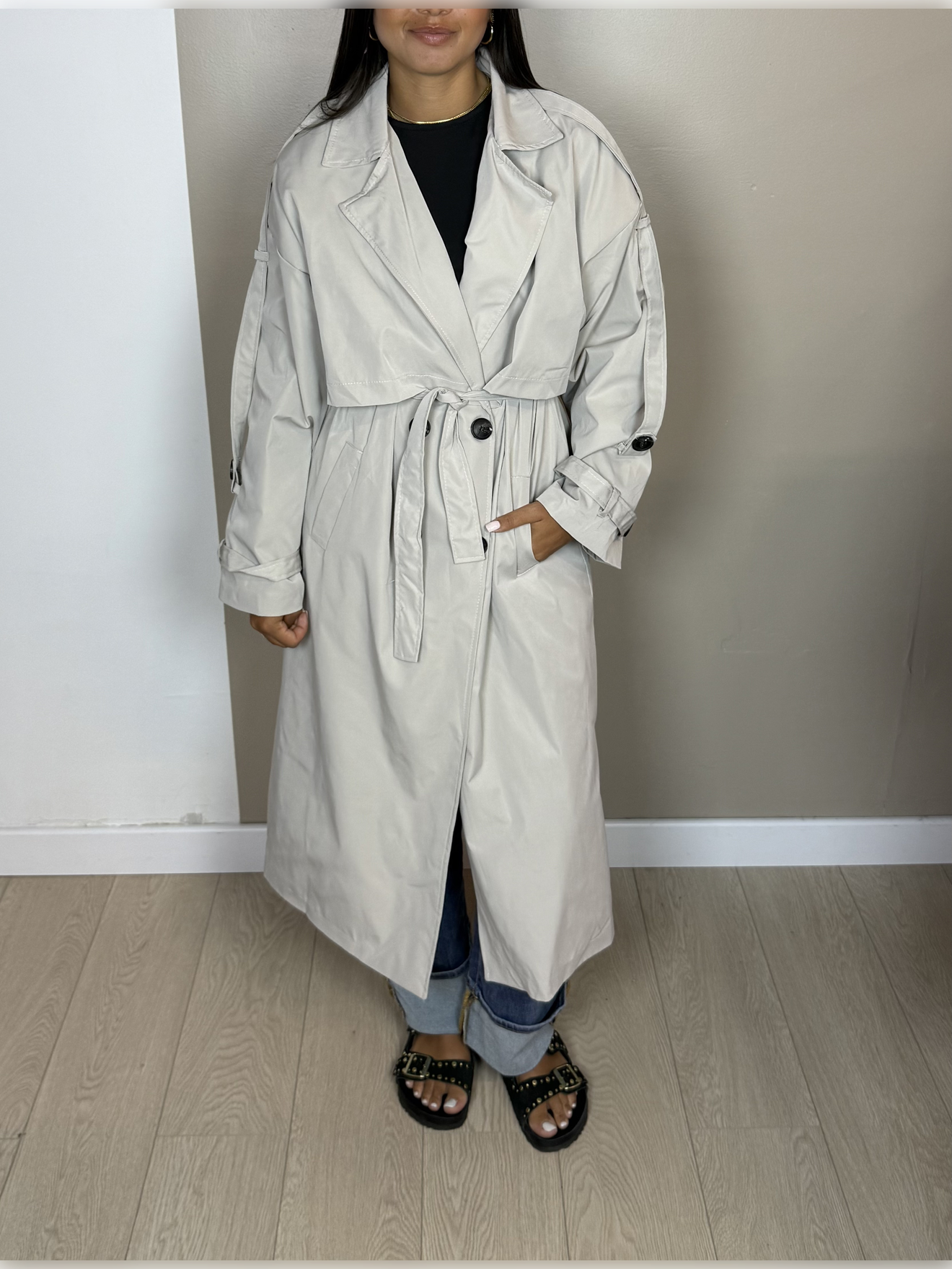 Trench coat SAYA H2M