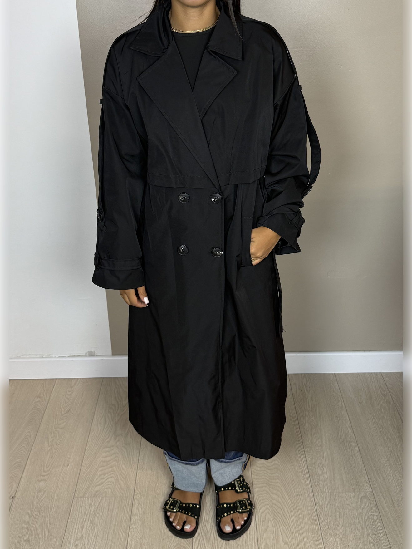 Trench coat SAYA H2M