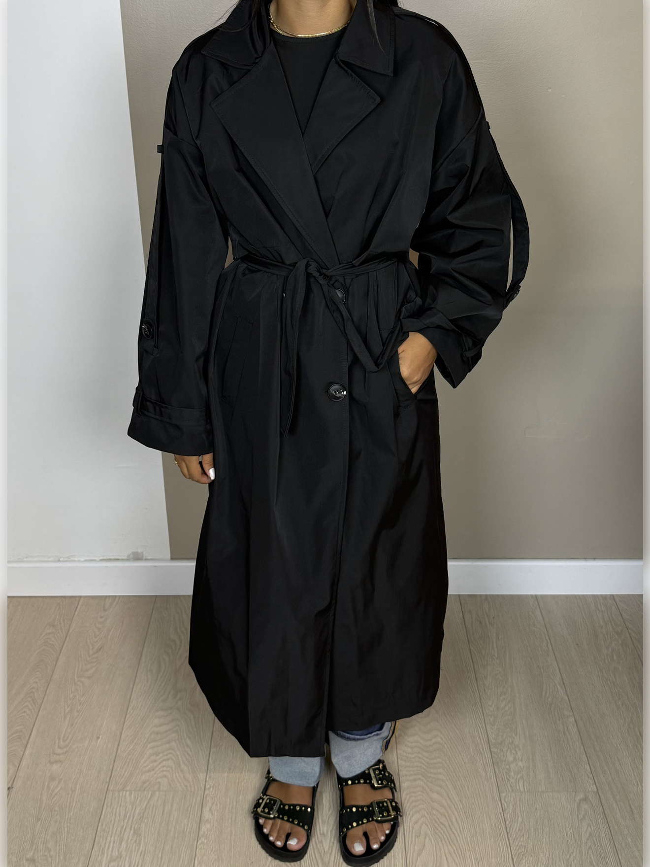 Trench coat SAYA H2M